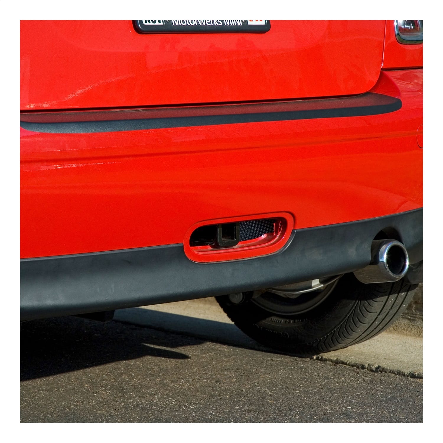 Class 1 Trailer Hitch; 1-1/4in. Receiver; Select Mini Cooper thumbnail 3