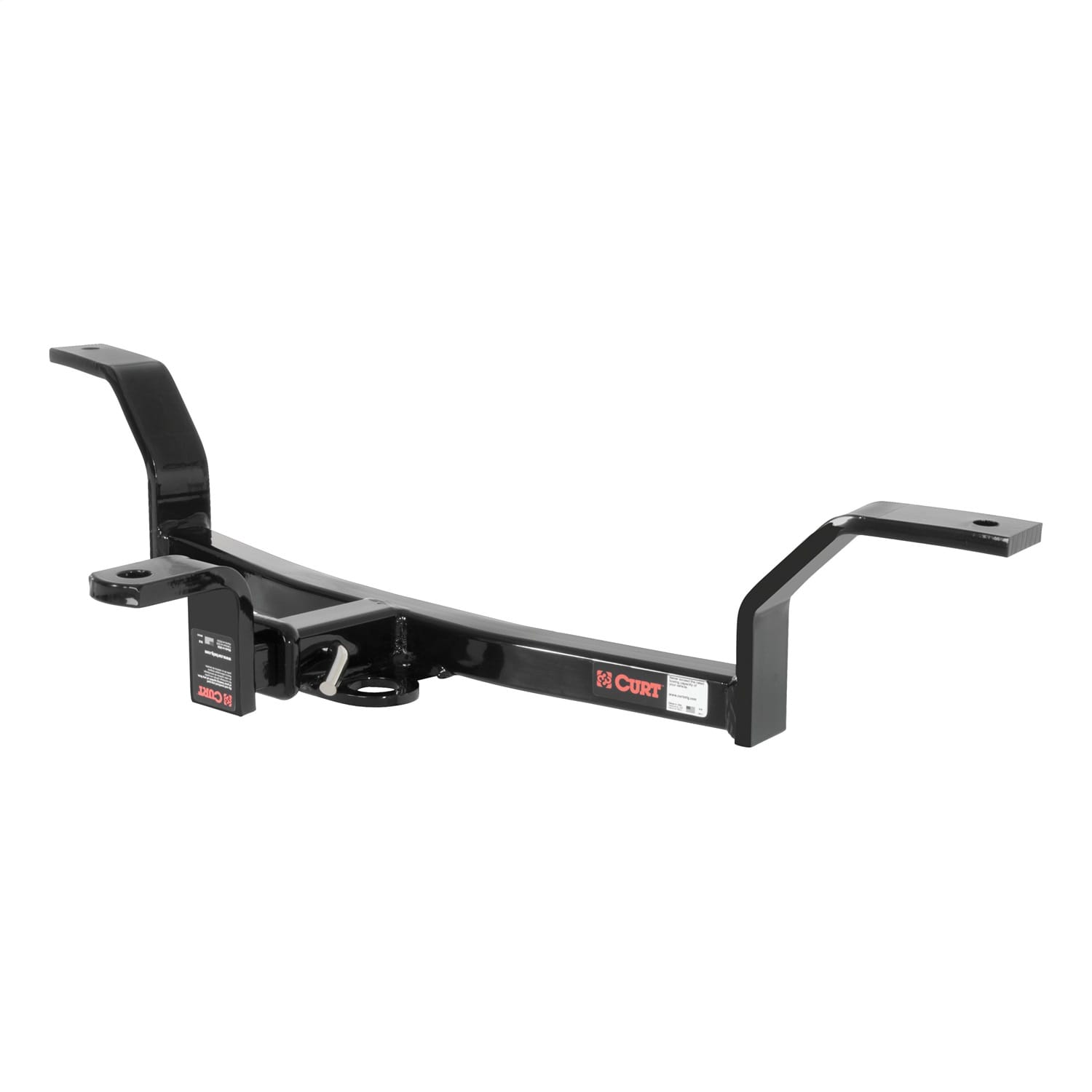 Class 1 Trailer Hitch; 1-1/4in. Ball Mount; Select Honda Civic; Acura EL