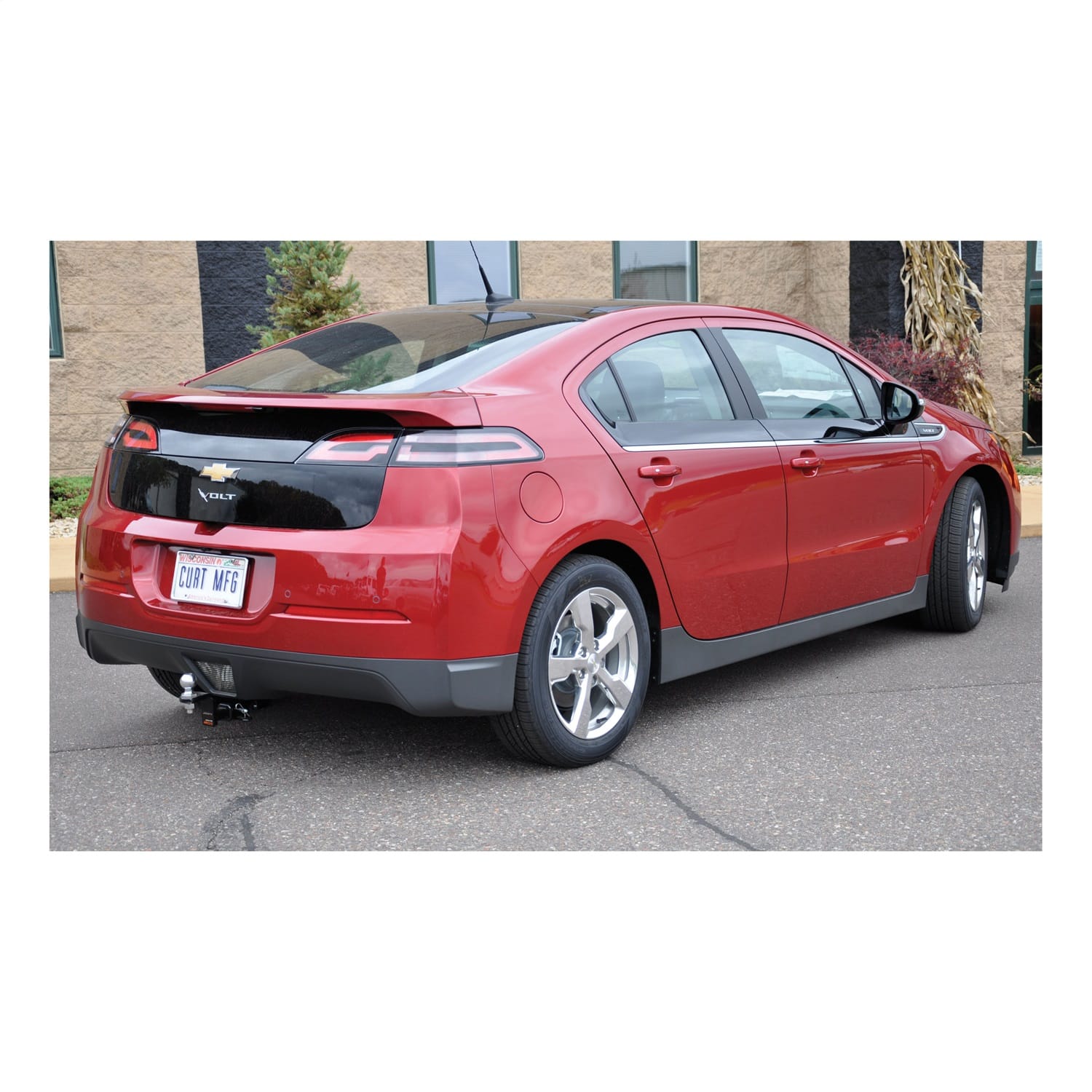 Class 1 Trailer Hitch; 1-1/4in. Receiver; Select Chevrolet Volt thumbnail 2