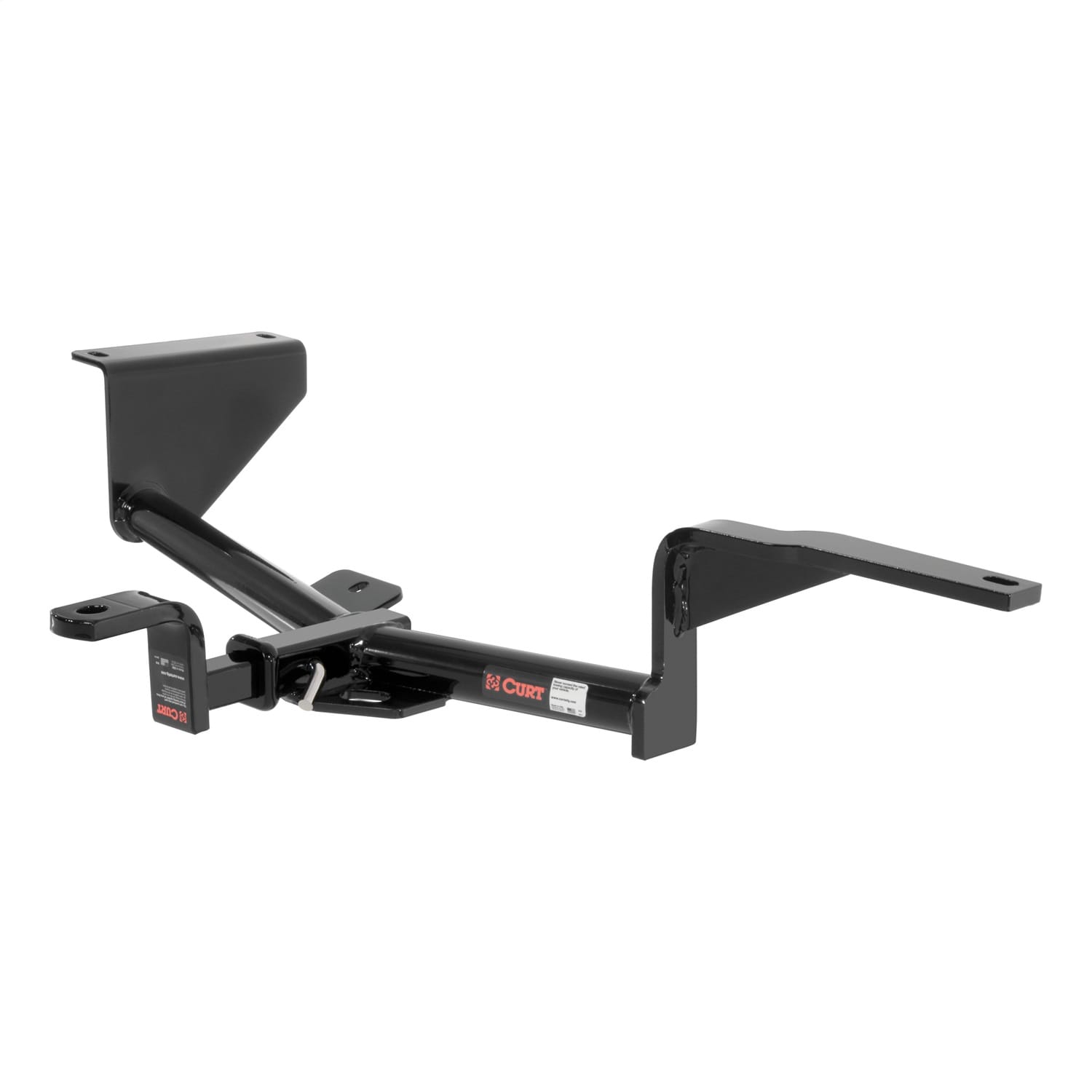 Class 1 Trailer Hitch; 1-1/4in. Ball Mount; Select Hyundai Accent; Kia Rio