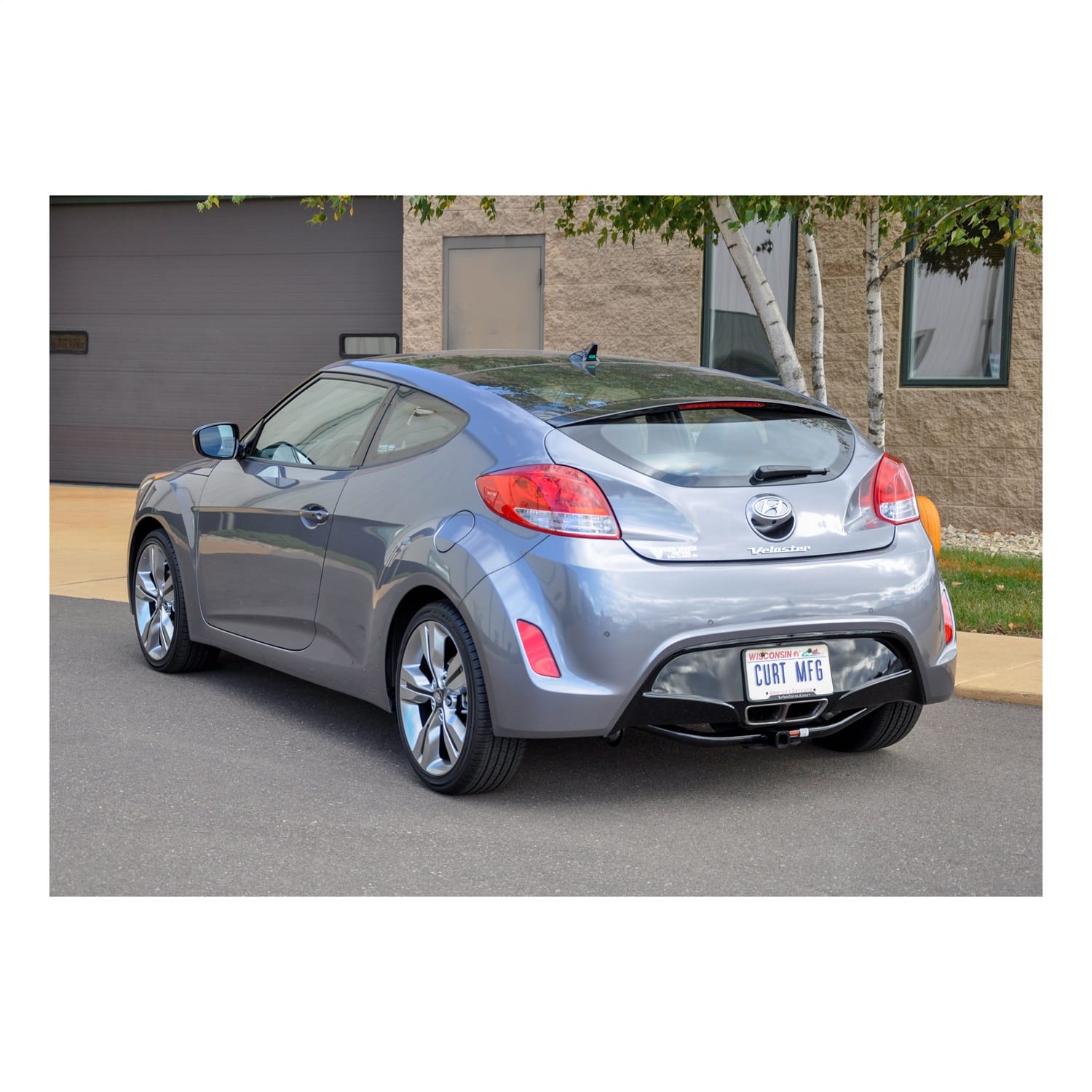 Class 1 Trailer Hitch; 1-1/4in. Receiver; Select Hyundai Veloster thumbnail 2