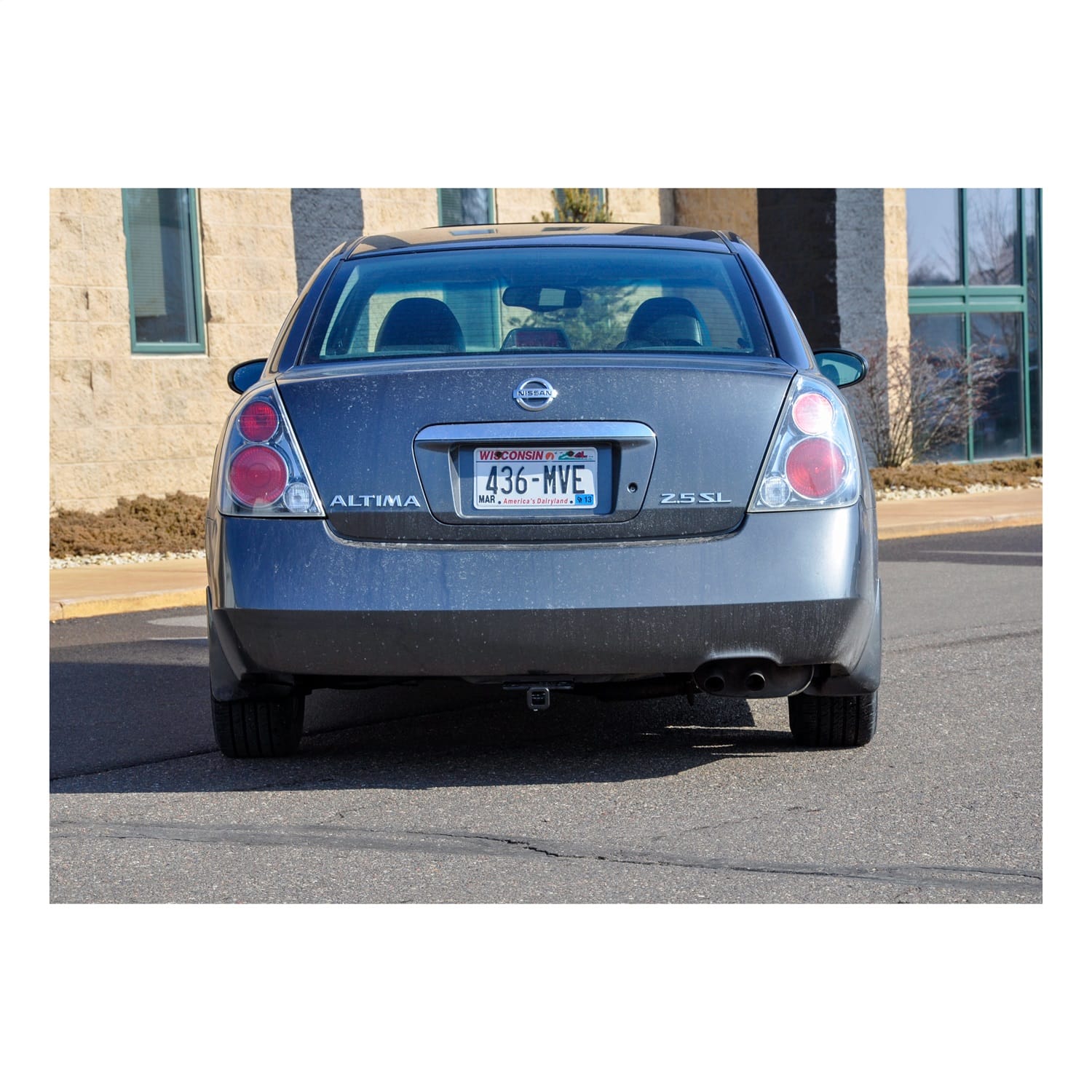 Class 1 Trailer Hitch; 1-1/4in. Receiver; Select Nissan Altima; Maxima thumbnail 3