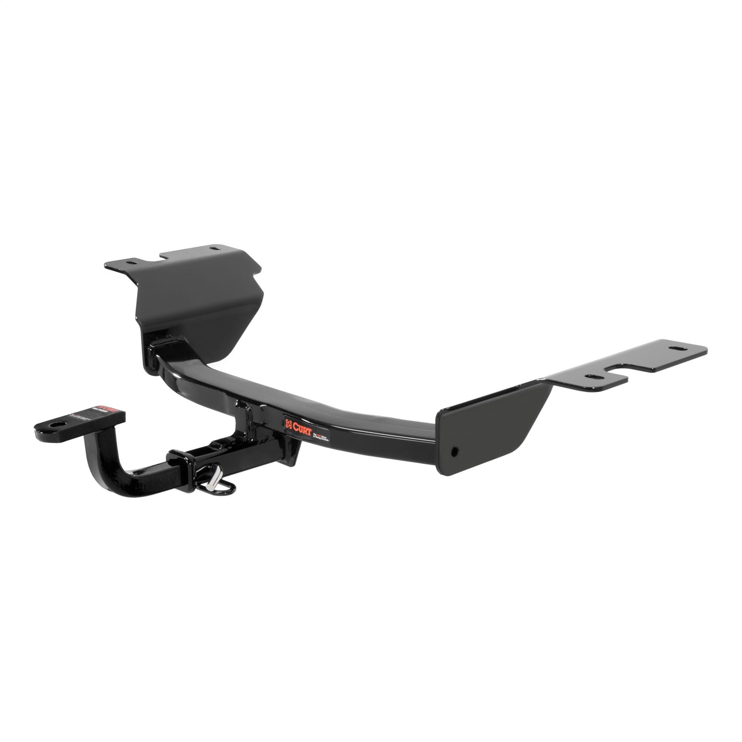 Class 1 Trailer Hitch; 1-1/4in. Ball Mount; Select Dodge Dart