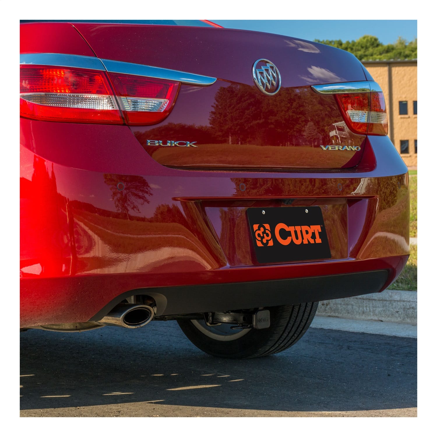 Class 1 Trailer Hitch; 1-1/4in. Receiver; Select Chevrolet Cruze; Buick Verano thumbnail 3
