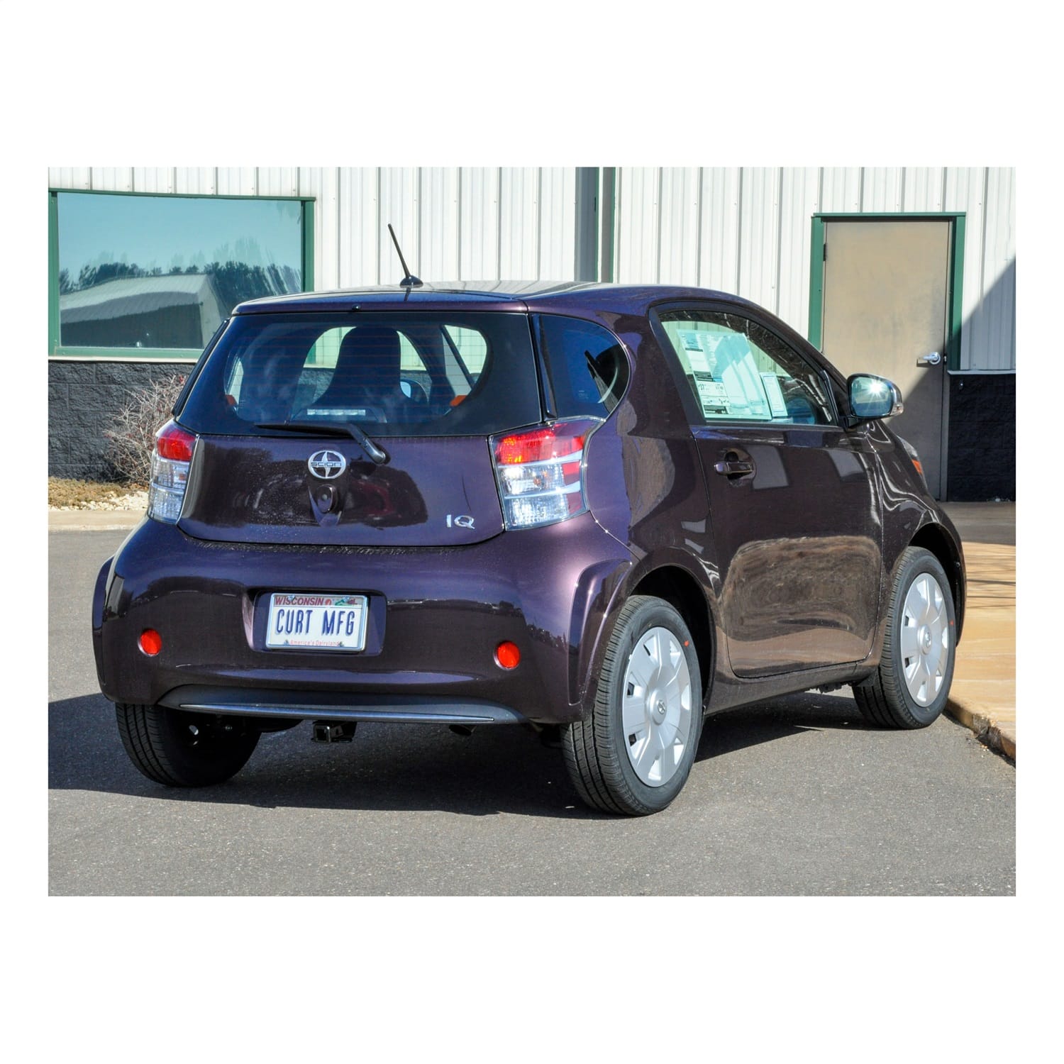 Class 1 Trailer Hitch; 1-1/4in. Receiver; Select Scion iQ thumbnail 2