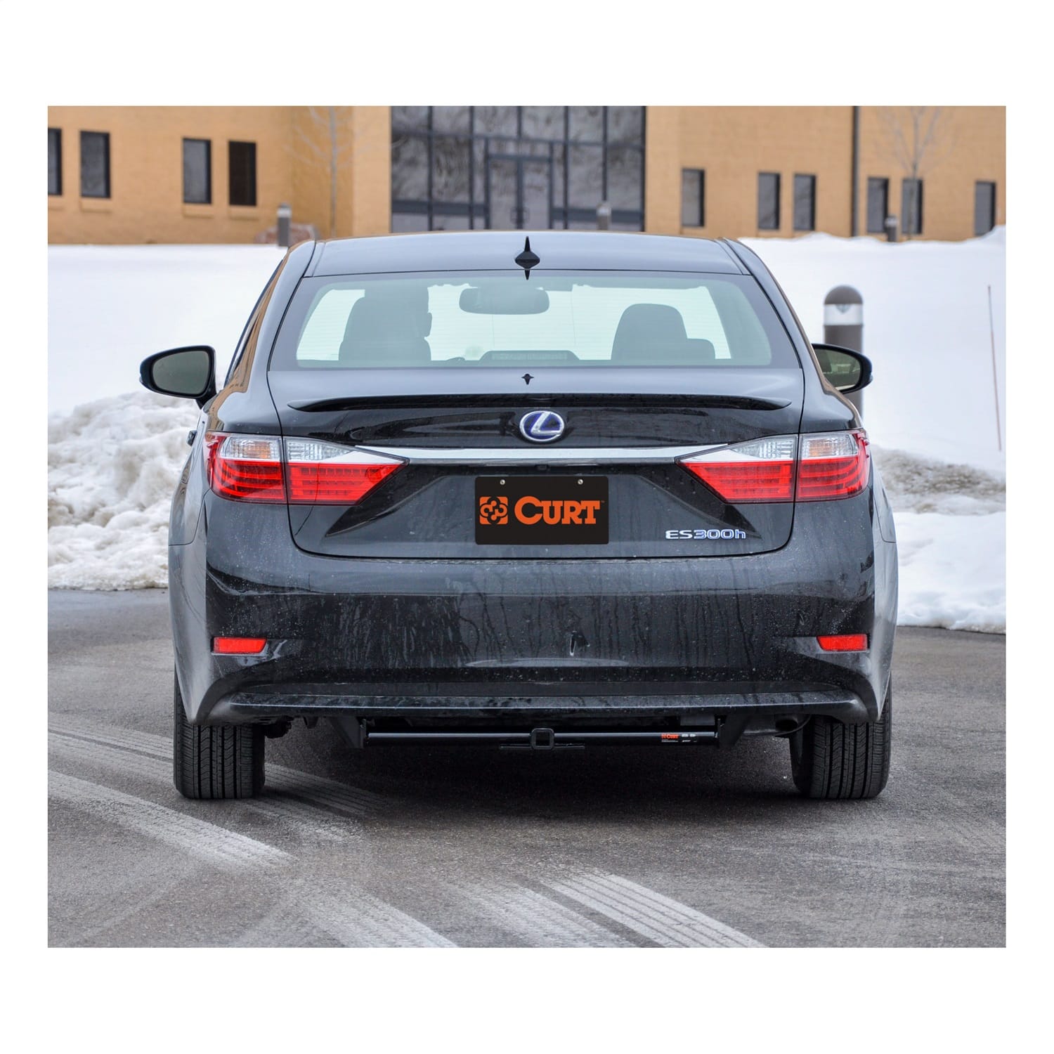 Class 1 Trailer Hitch; 1-1/4in. Receiver; Select Lexus ES300h; ES350 thumbnail 3