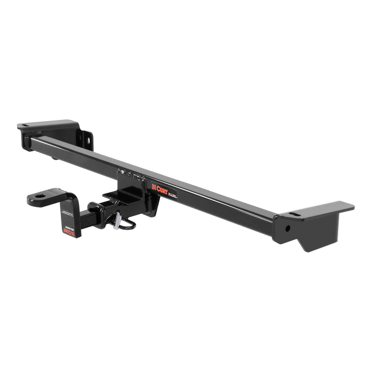 Class 1 Trailer Hitch; 1-1/4in. Ball Mount; Select Ford Fiesta