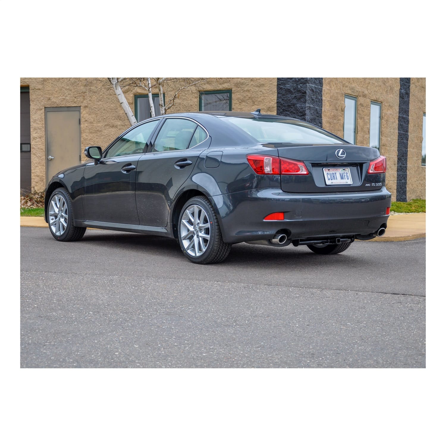 Class 1 Hitch; 1-1/4in. Ball Mount; Select Lexus GS300; GS350; GS430; IS250; IS3 thumbnail 2