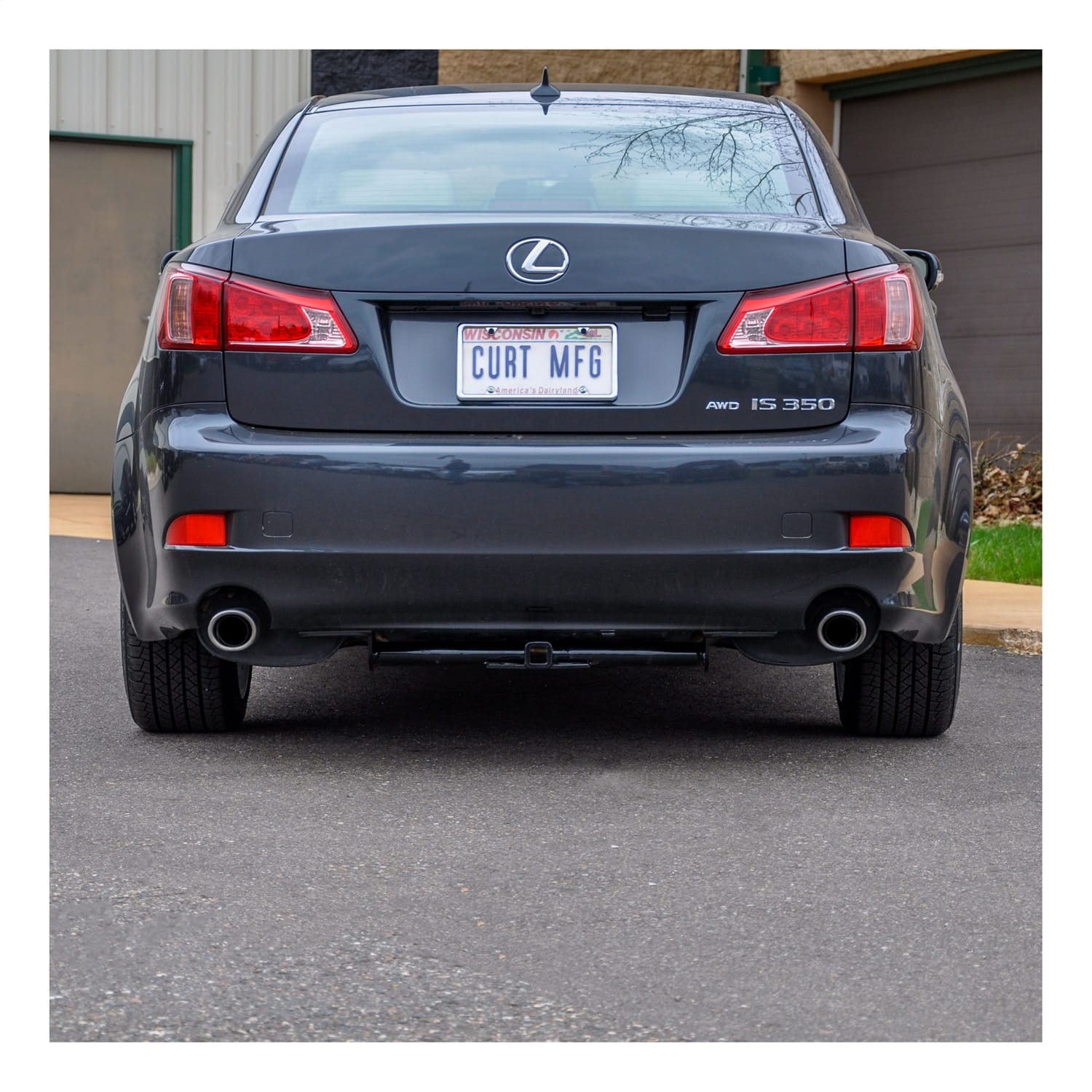 Class 1 Hitch; 1-1/4in. Ball Mount; Select Lexus GS300; GS350; GS430; IS250; IS3 thumbnail 3