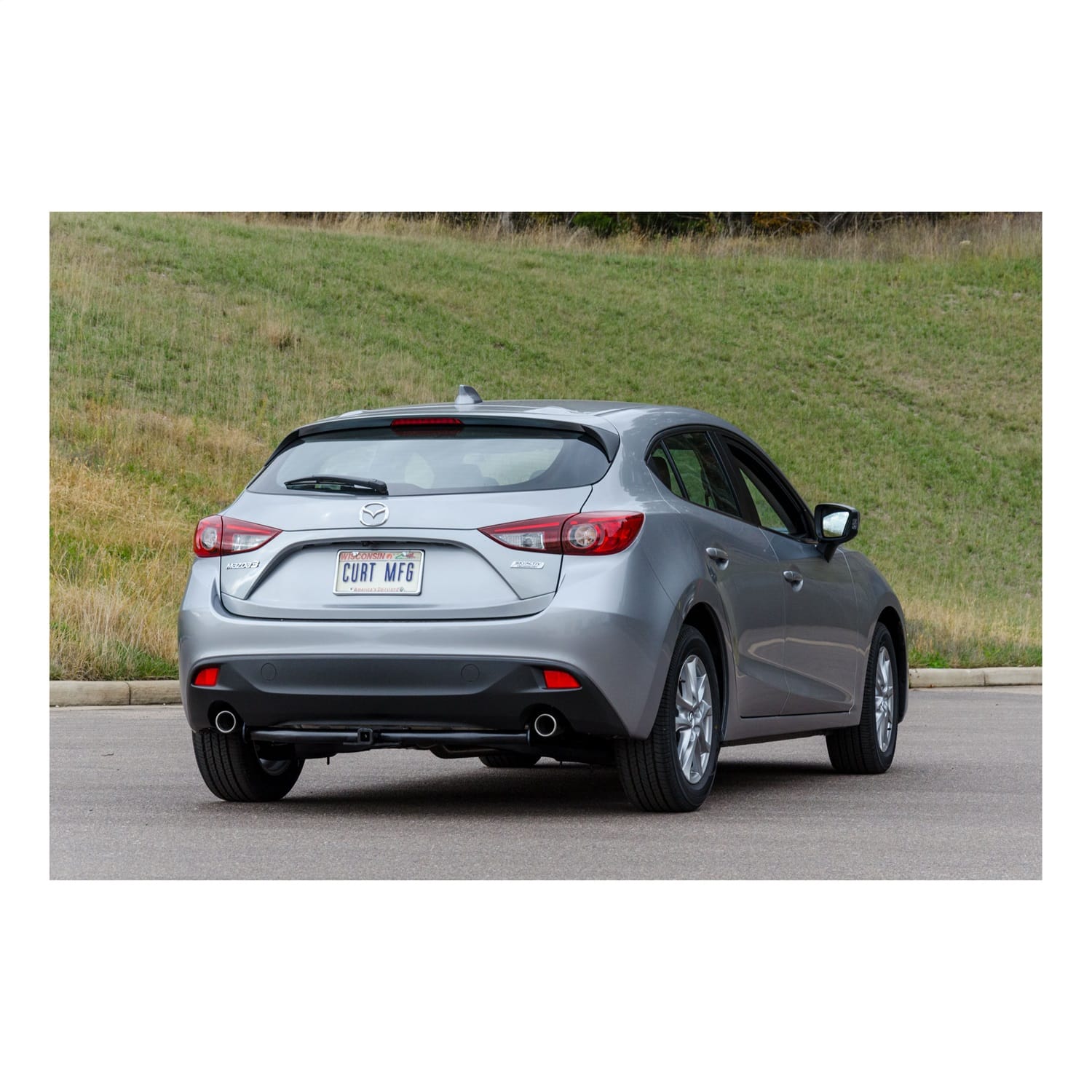 Class 1 Trailer Hitch; 1-1/4in. Ball Mount; Select Mazda 3 thumbnail 2