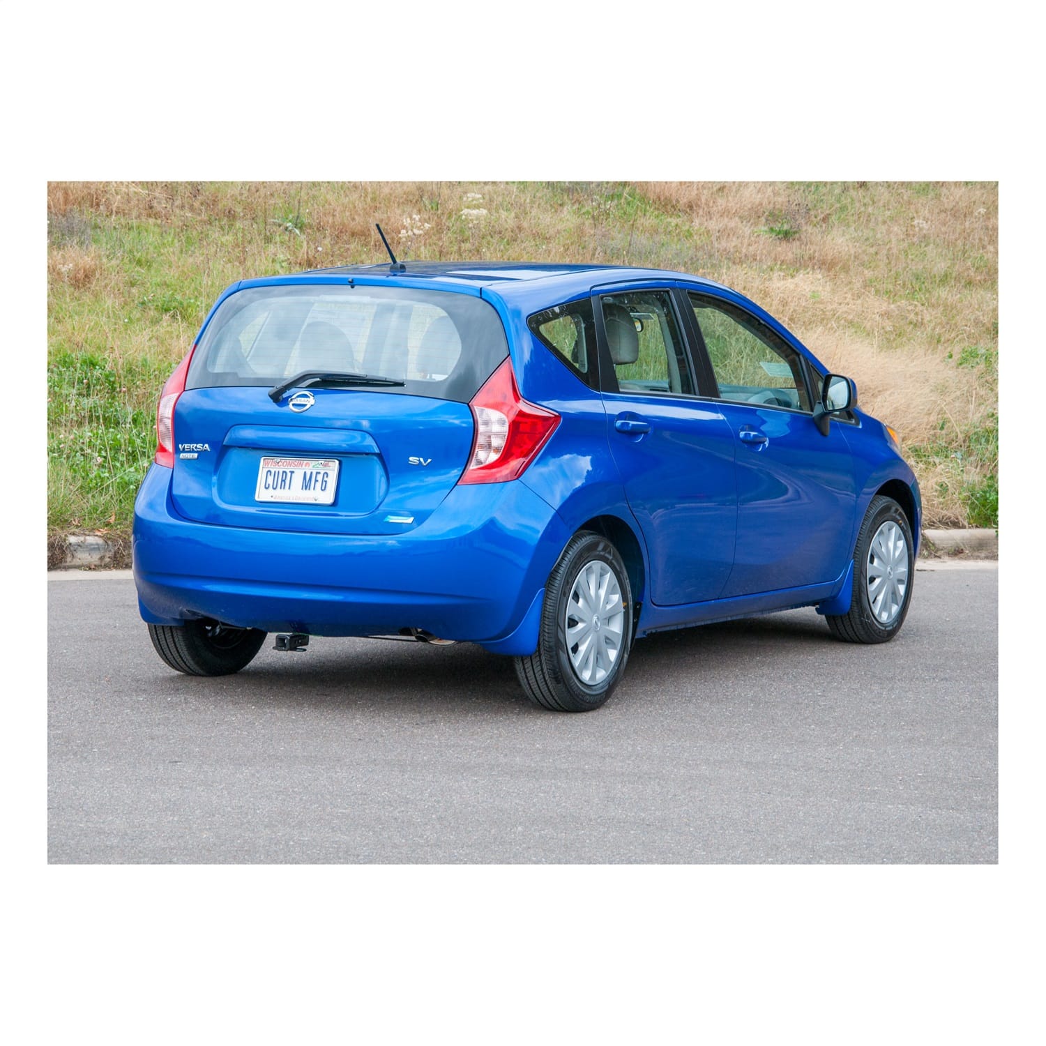 Class 1 Trailer Hitch; 1-1/4in. Receiver; Select Nissan Versa Note thumbnail 2