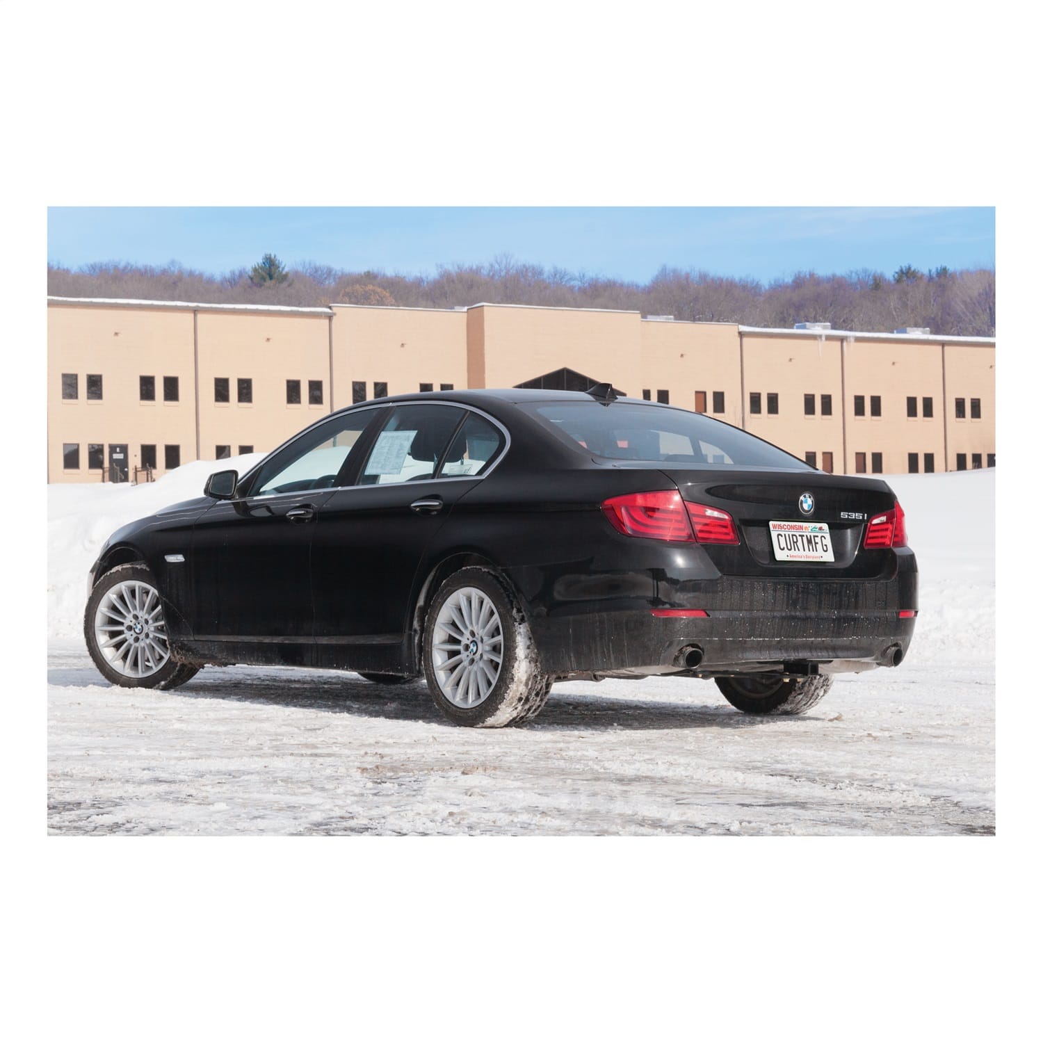 Class 1 Hitch; 1-1/4in. Mount; Select BMW 535i; 535i xDrive; 550i; 550i xDrive thumbnail 2