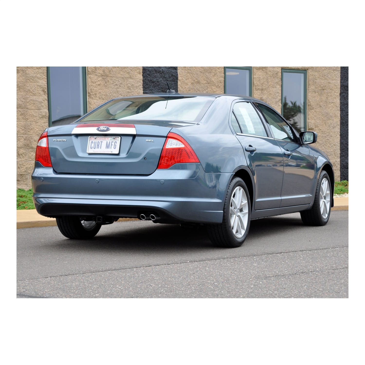 Class 1 Hitch; 1-1/4in. Ball Mount; Select Ford Fusion; Lincoln MKZ; Mercury Mil thumbnail 2