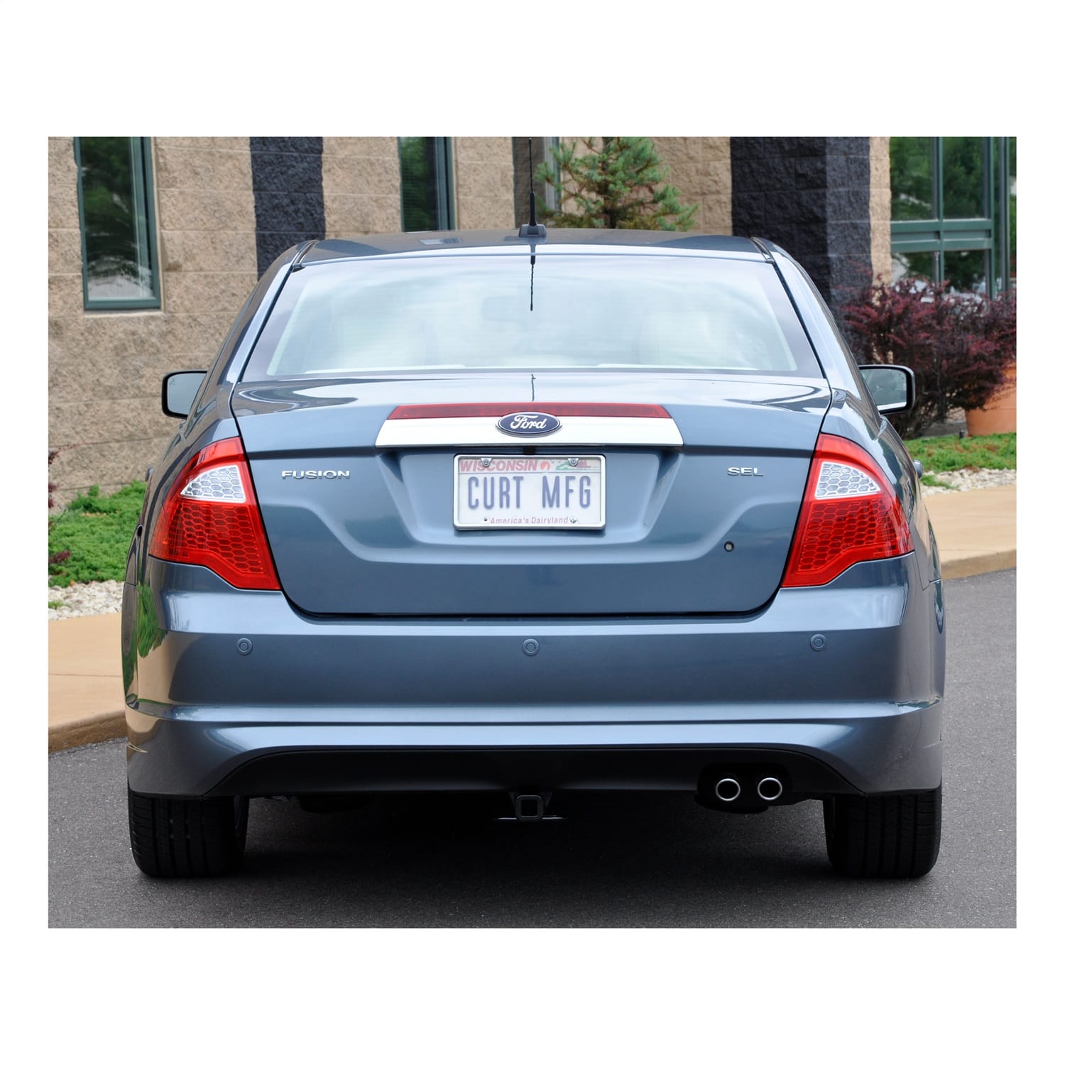 Class 1 Hitch; 1-1/4in. Ball Mount; Select Ford Fusion; Lincoln MKZ; Mercury Mil thumbnail 3