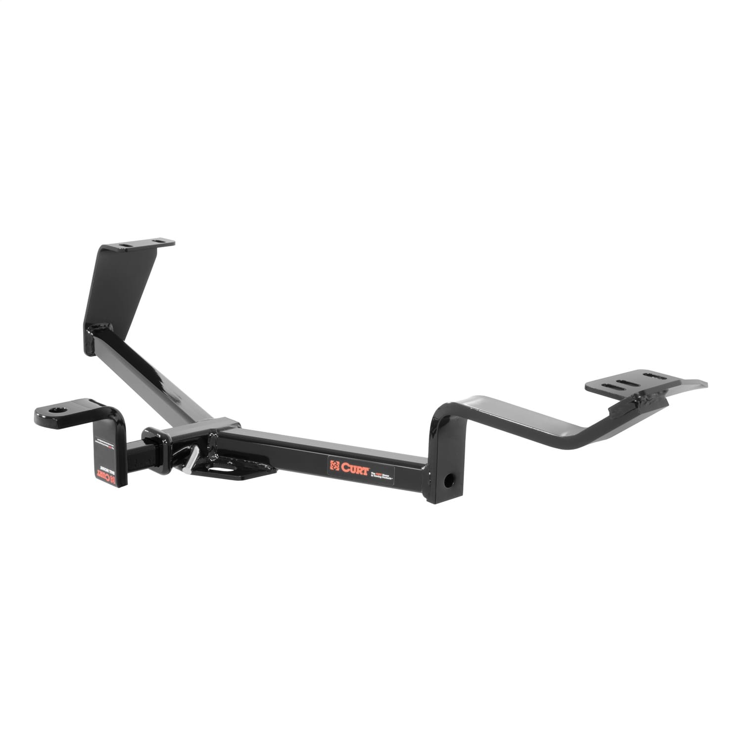 Class 1 Trailer Hitch; 1-1/4in. Ball Mount; Select Honda Civic; Acura CSX; ILX