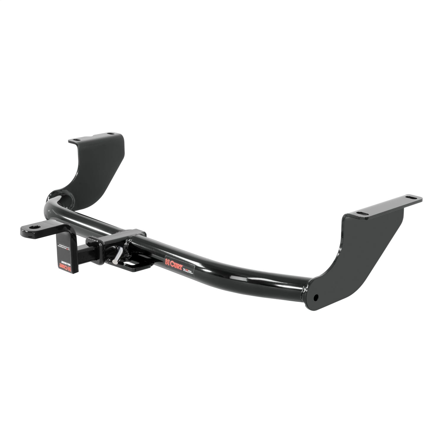 Class 1 Trailer Hitch; 1-1/4in. Ball Mount; Select Mitsubishi Mirage
