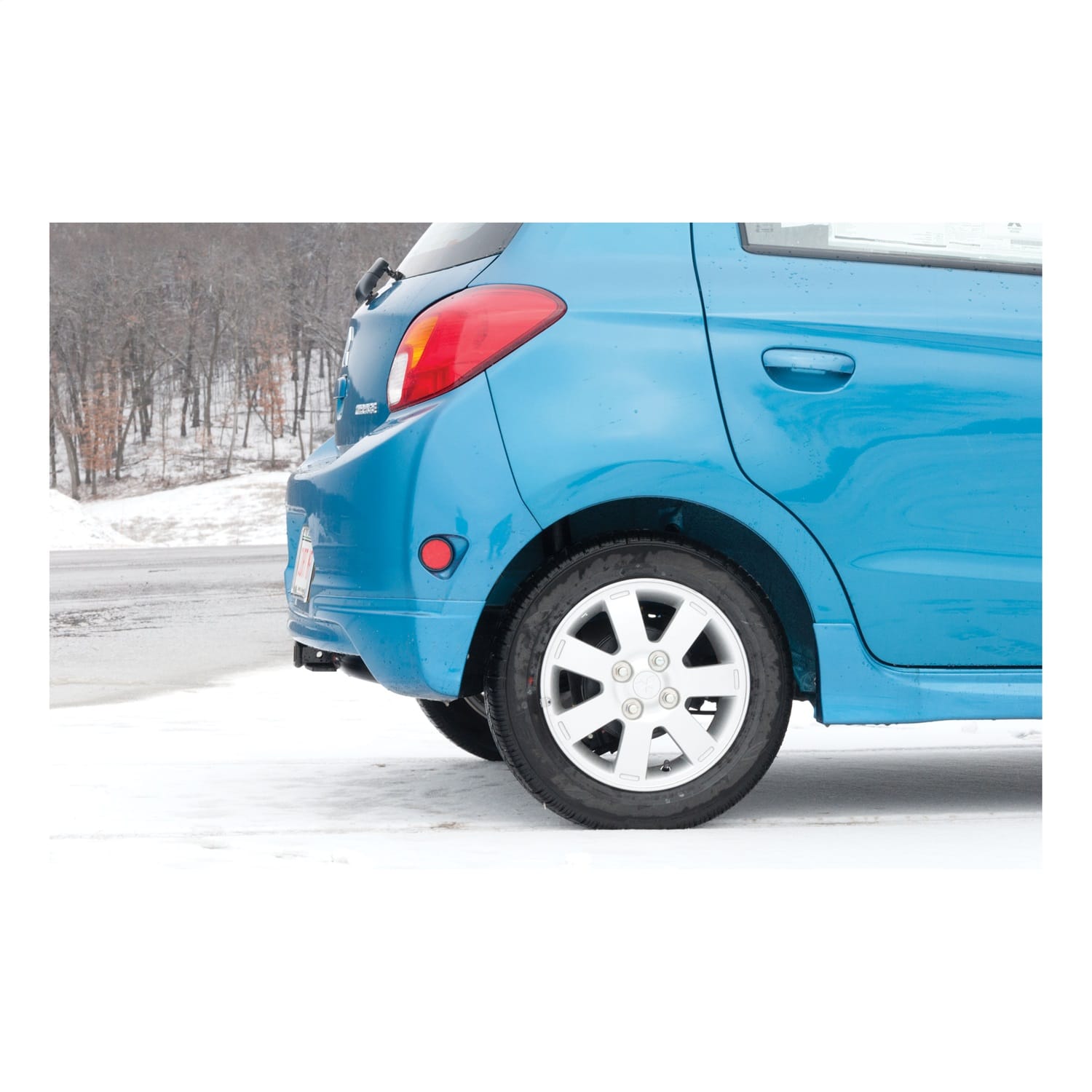 Class 1 Trailer Hitch; 1-1/4in. Ball Mount; Select Mitsubishi Mirage thumbnail 3