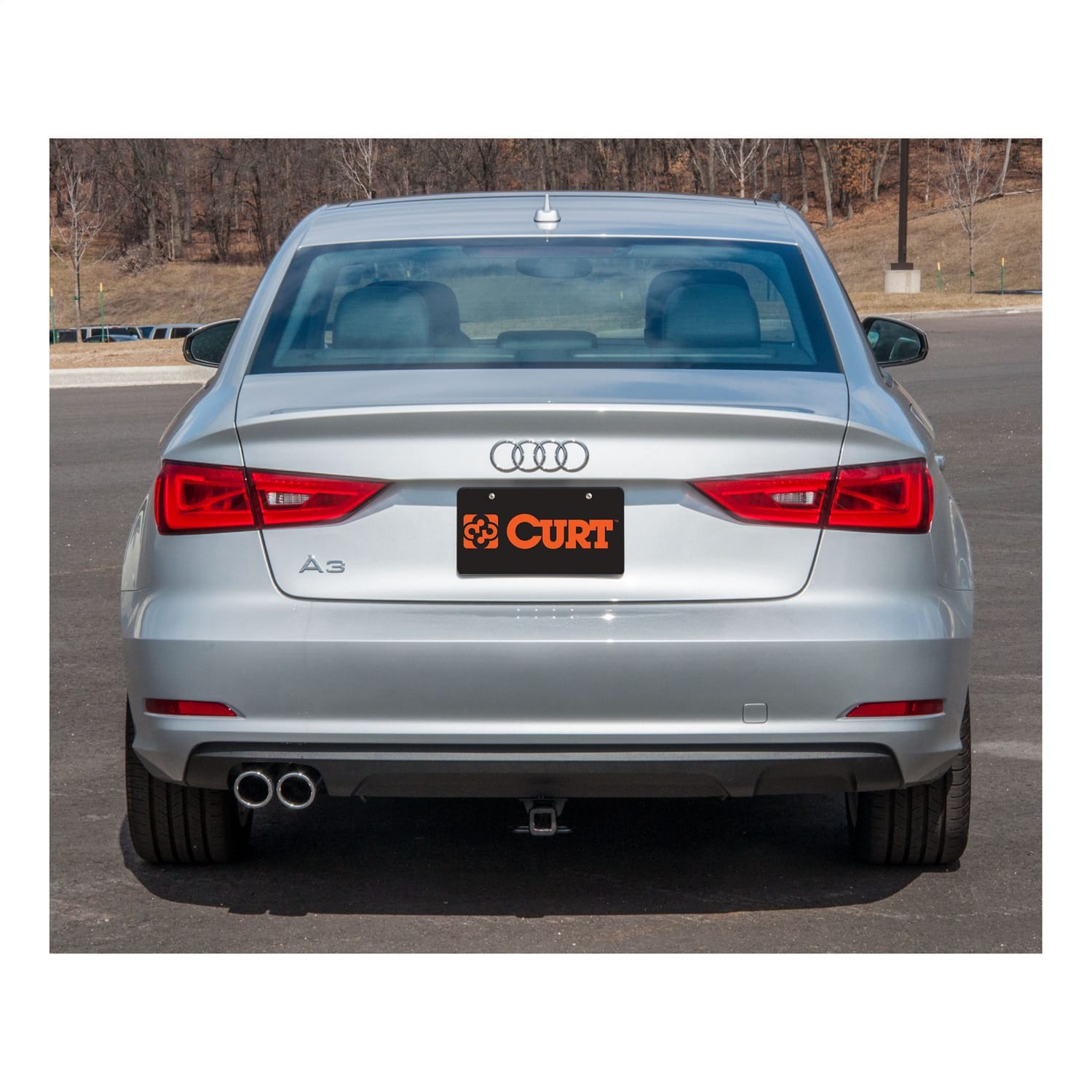 Class 1 Trailer Hitch; 1-1/4in. Receiver; Select Audi A3; Quattro thumbnail 3