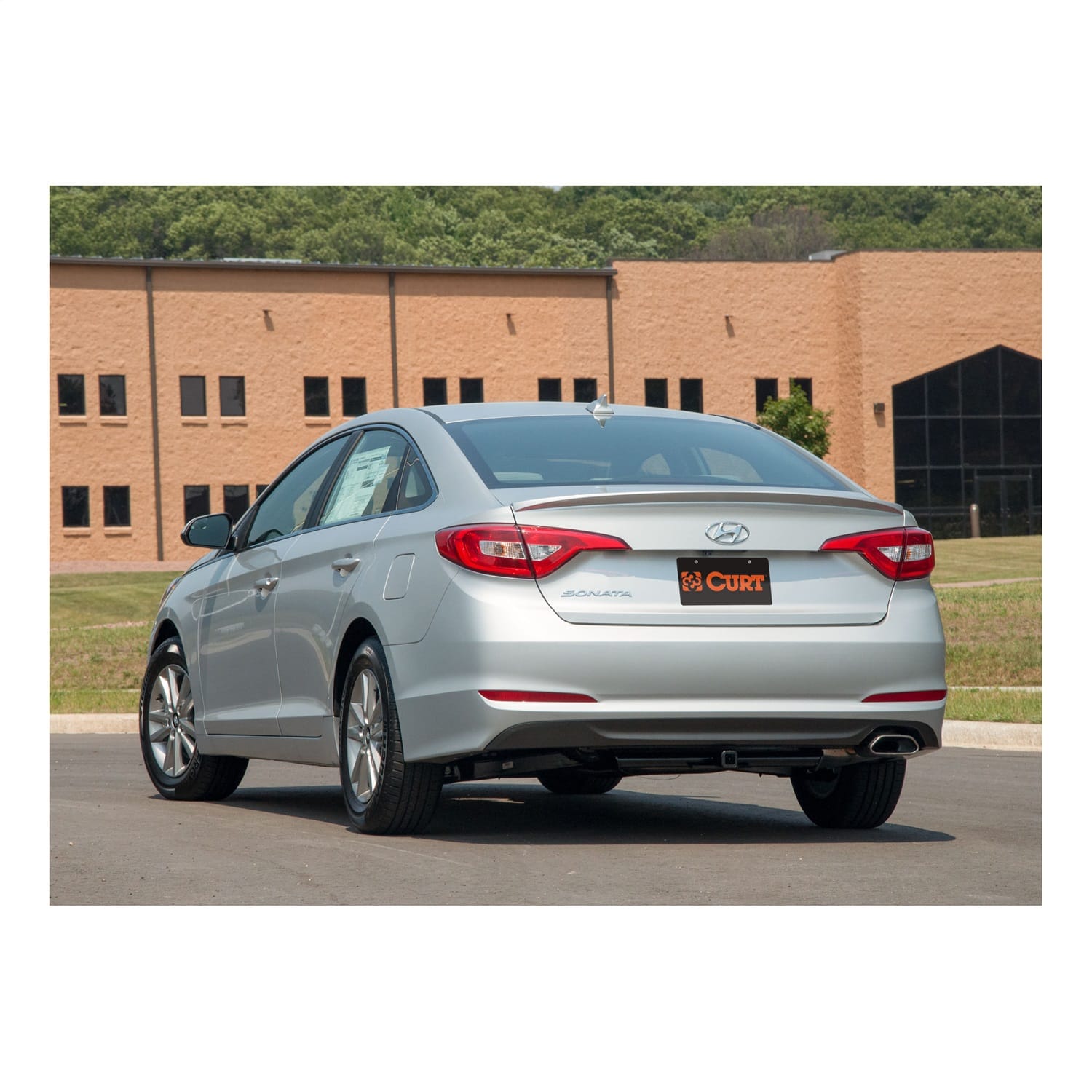 Class 1 Trailer Hitch; 1-1/4in. Ball Mount; Select Hyundai Sonata; Kia Optima thumbnail 2