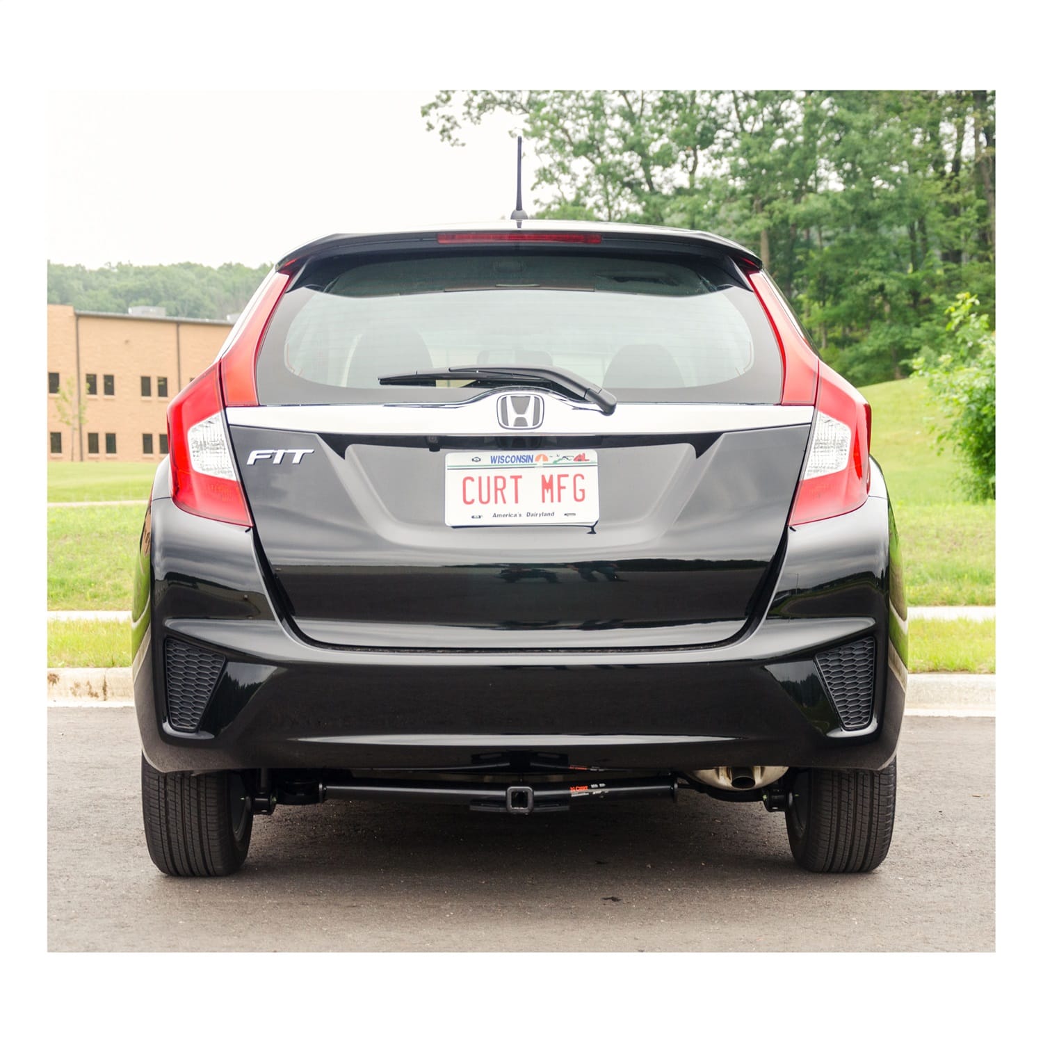 Class 1 Trailer Hitch; 1-1/4in. Ball Mount; Select Honda Fit thumbnail 3