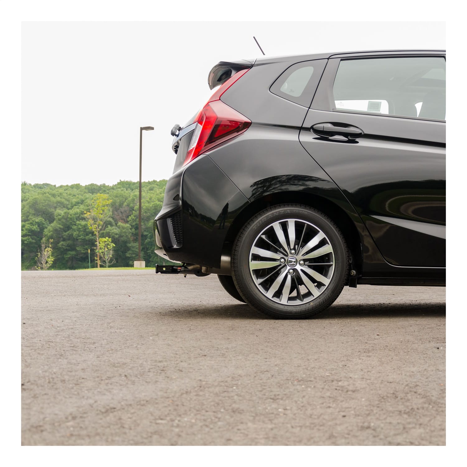 Class 1 Trailer Hitch; 1-1/4in. Ball Mount; Select Honda Fit thumbnail 4