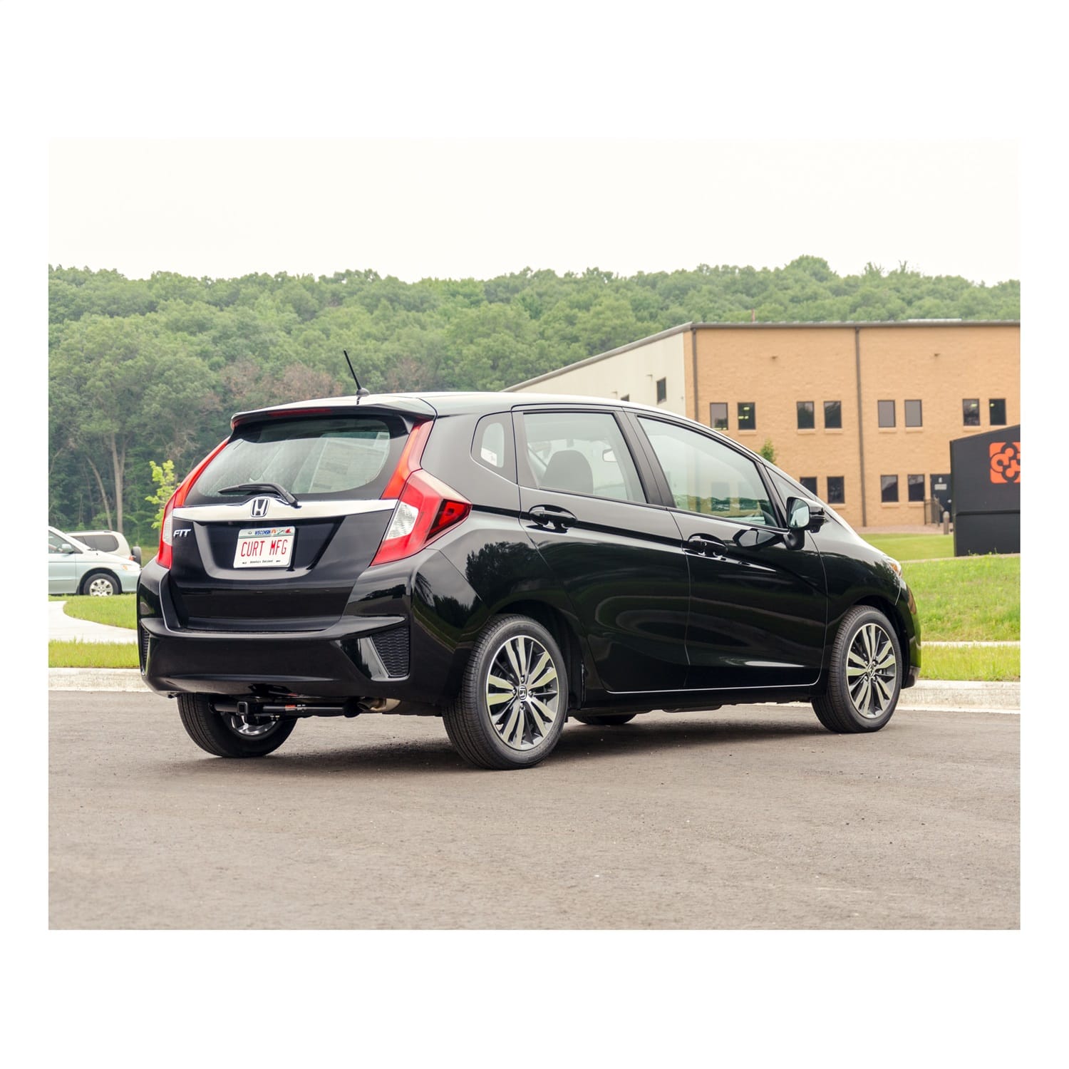 Class 1 Trailer Hitch; 1-1/4in. Receiver; Select Honda Fit thumbnail 2
