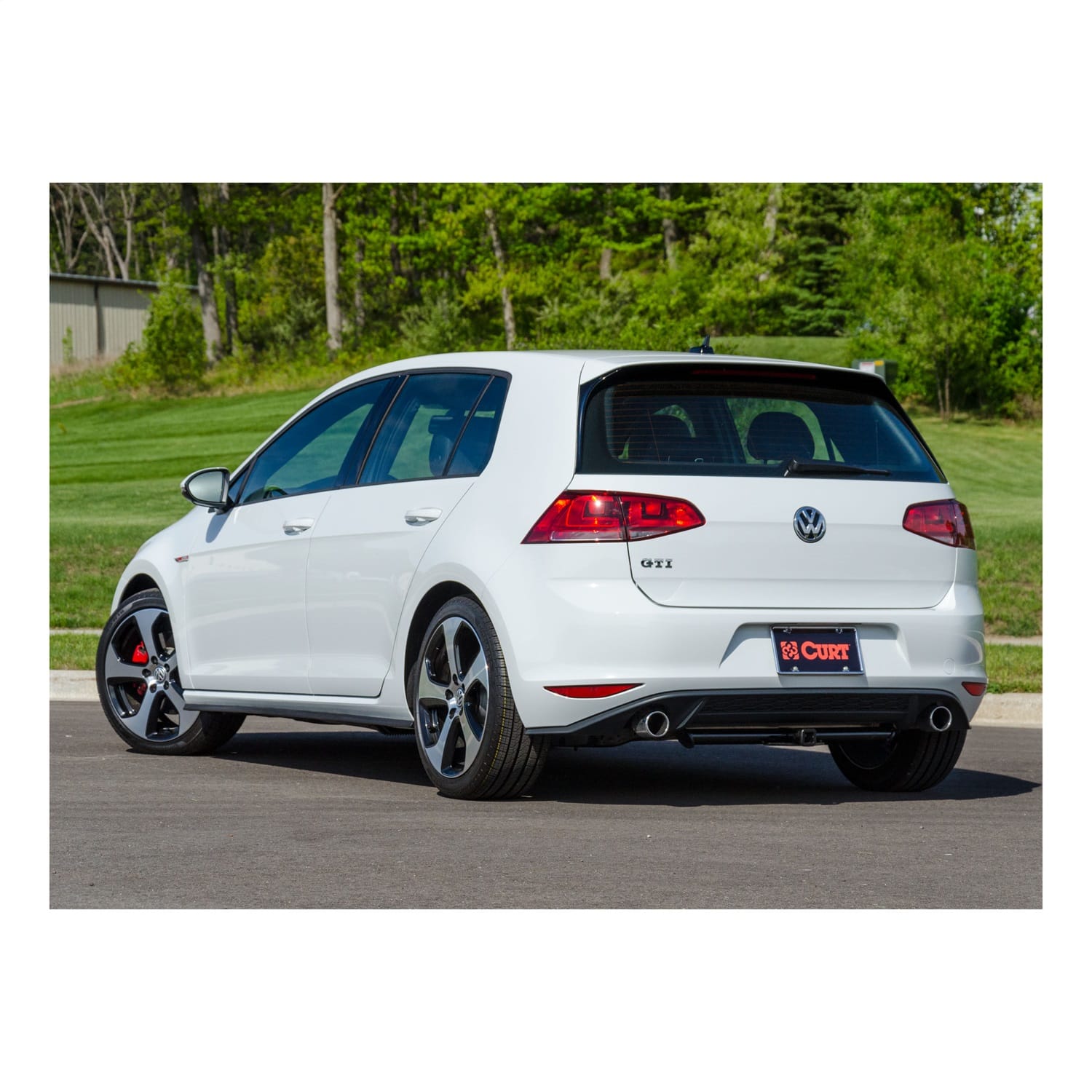 Class 1 Trailer Hitch; 1-1/4in. Receiver; Select Volkswagen Golf; GTI thumbnail 2