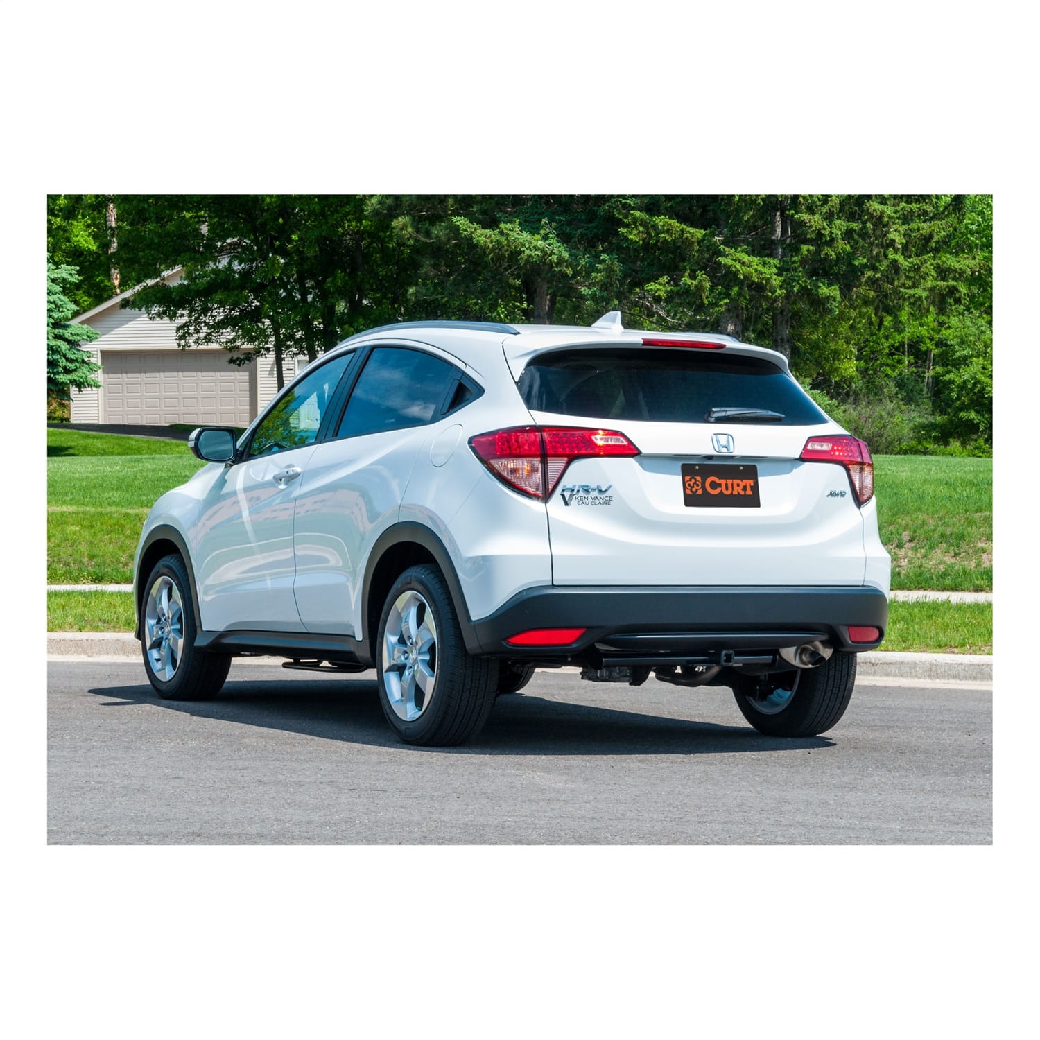 Class 1 Trailer Hitch; 1-1/4in. Receiver; Select Honda HR-V thumbnail 2