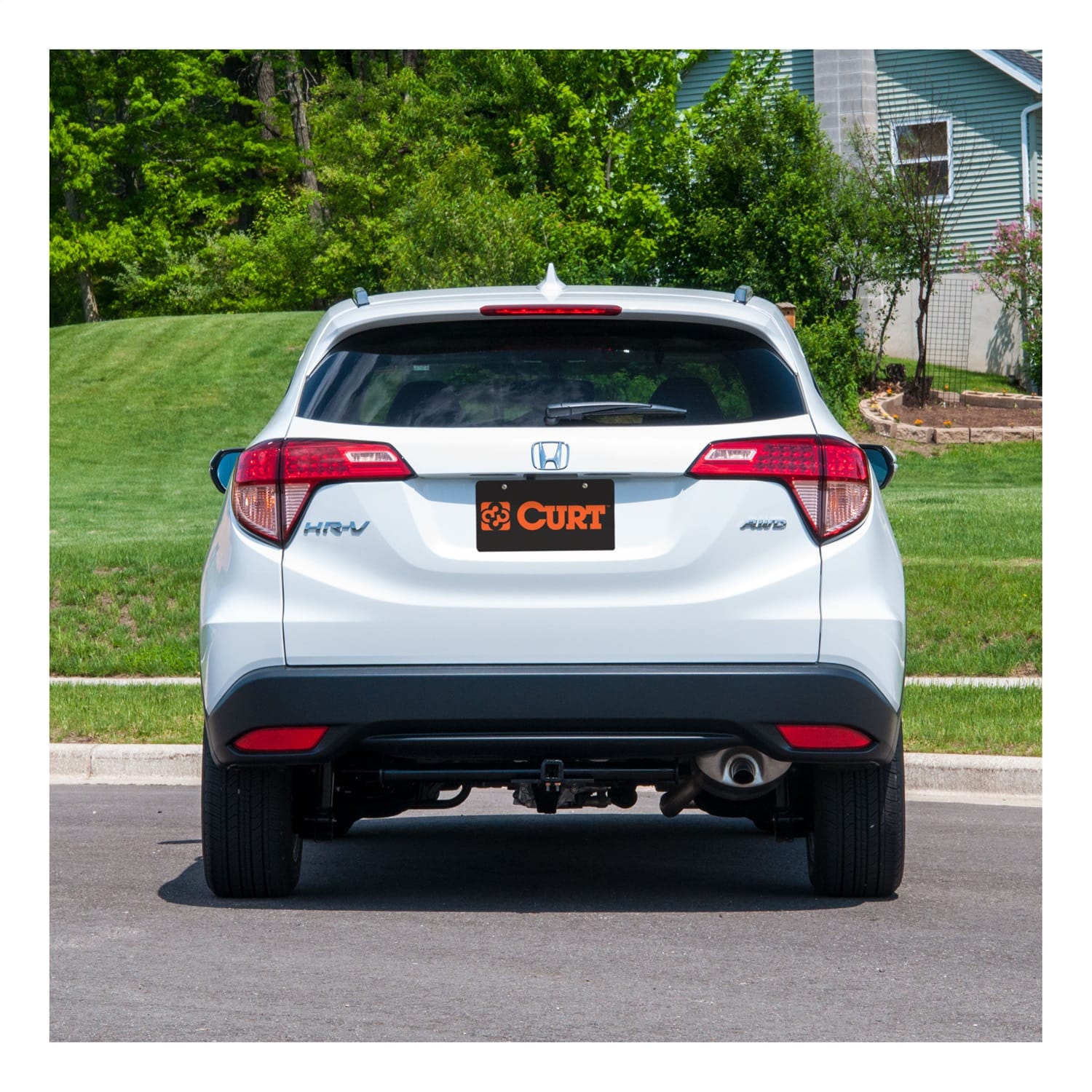 Class 1 Trailer Hitch; 1-1/4in. Receiver; Select Honda HR-V thumbnail 3