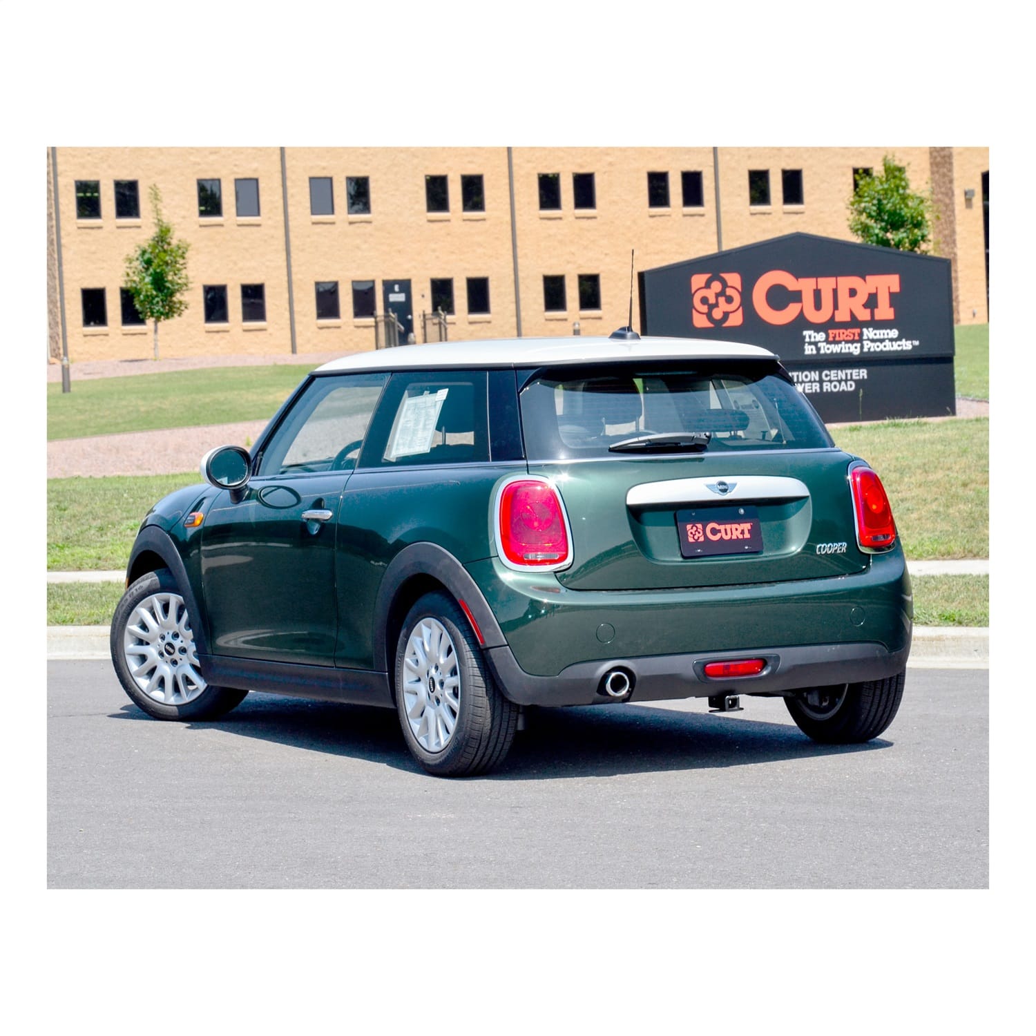 Class 1 Trailer Hitch; 1-1/4in. Ball Mount; Select Mini Cooper thumbnail 2