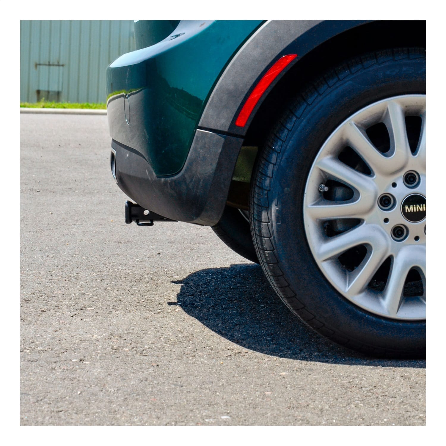 Class 1 Trailer Hitch; 1-1/4in. Receiver; Select Mini Cooper thumbnail 4
