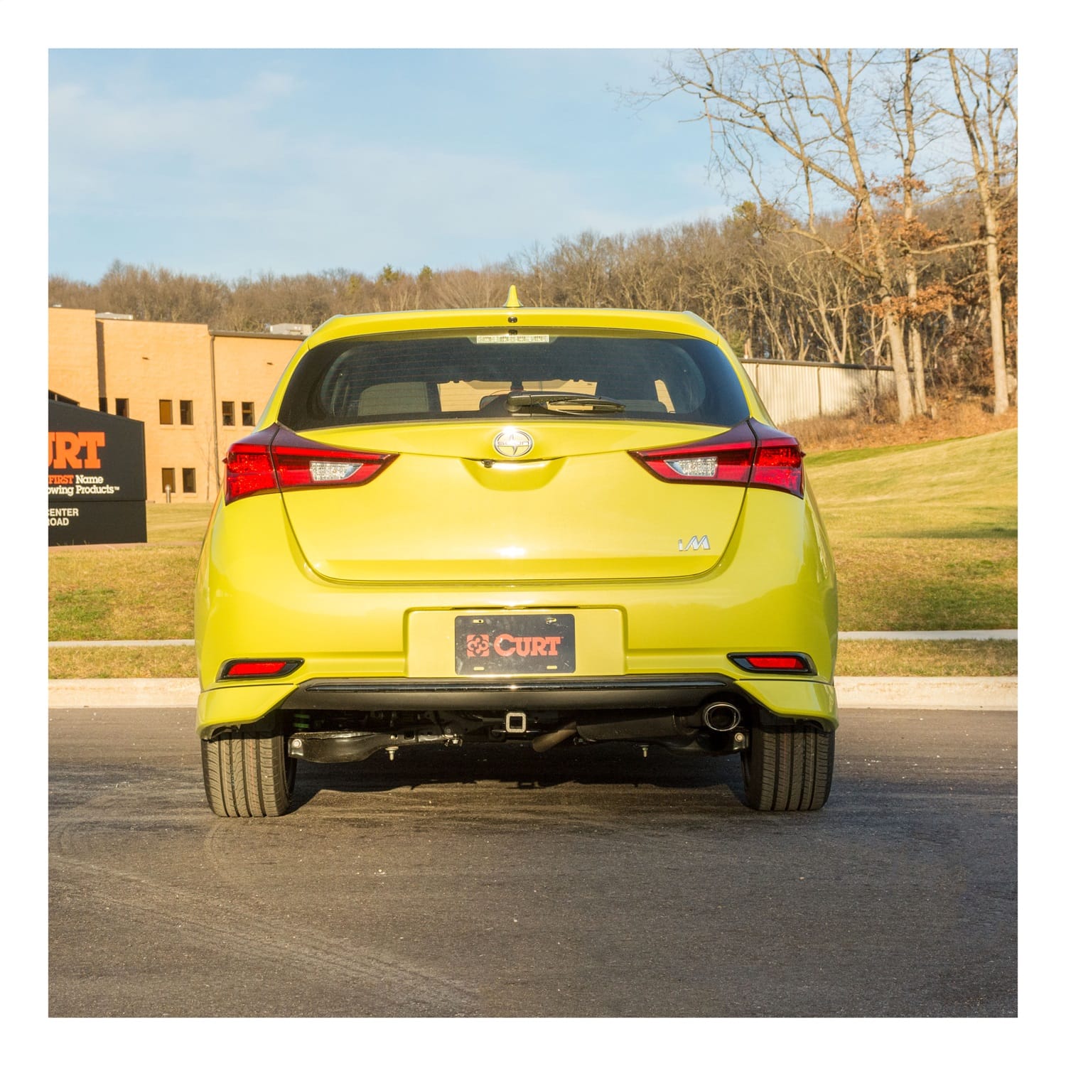 Class 1 Trailer Hitch; 1-1/4in. Receiver; Select Toyota Corolla iM; Scion iM thumbnail 3