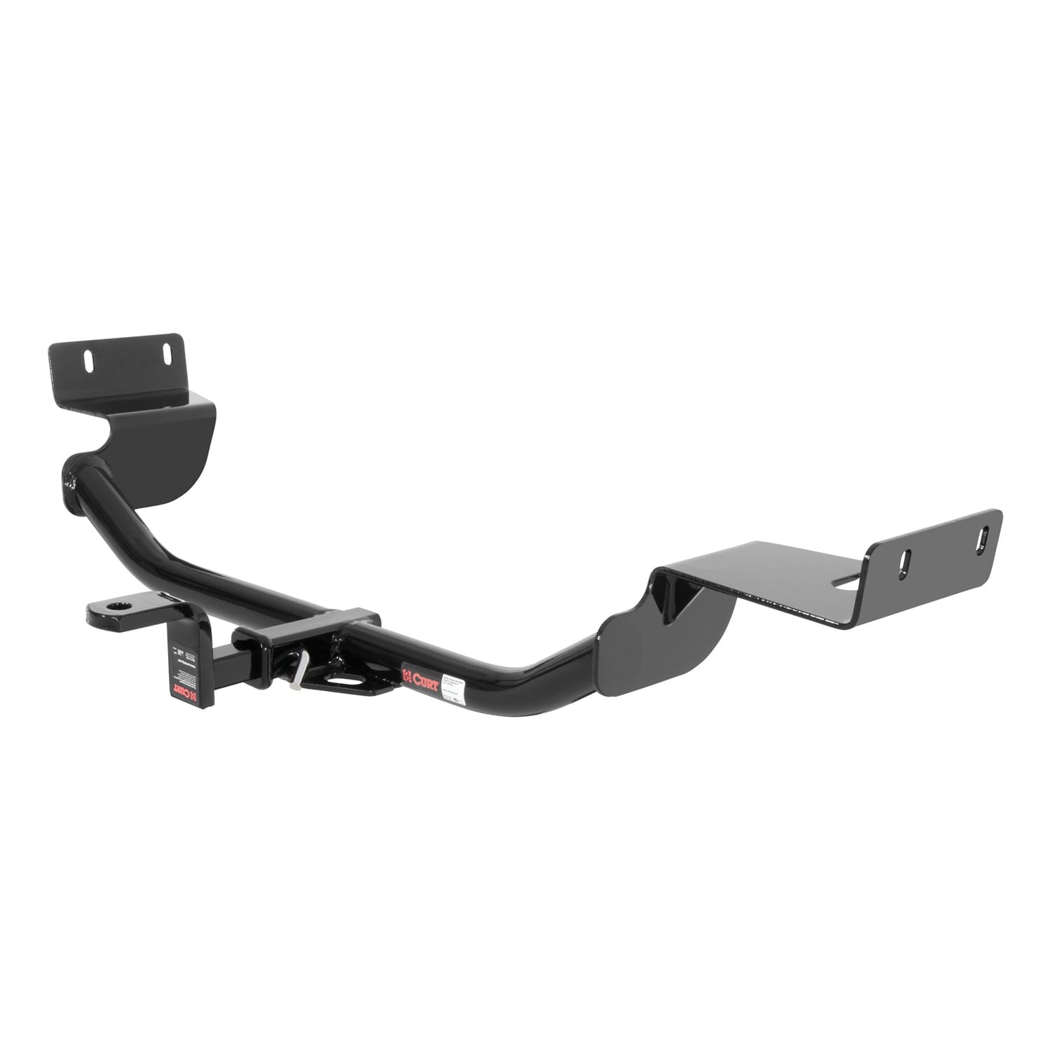 Class 1 Trailer Hitch; 1-1/4in. Ball Mount; Select Kia Forte