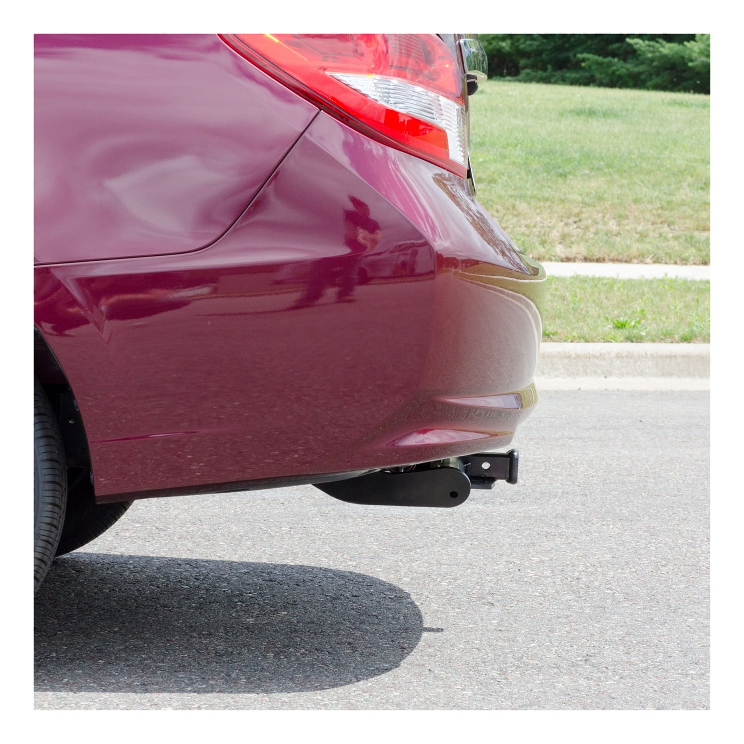 Class 1 Trailer Hitch; 1-1/4in. Ball Mount; Select Mitsubishi Mirage G4 thumbnail 4