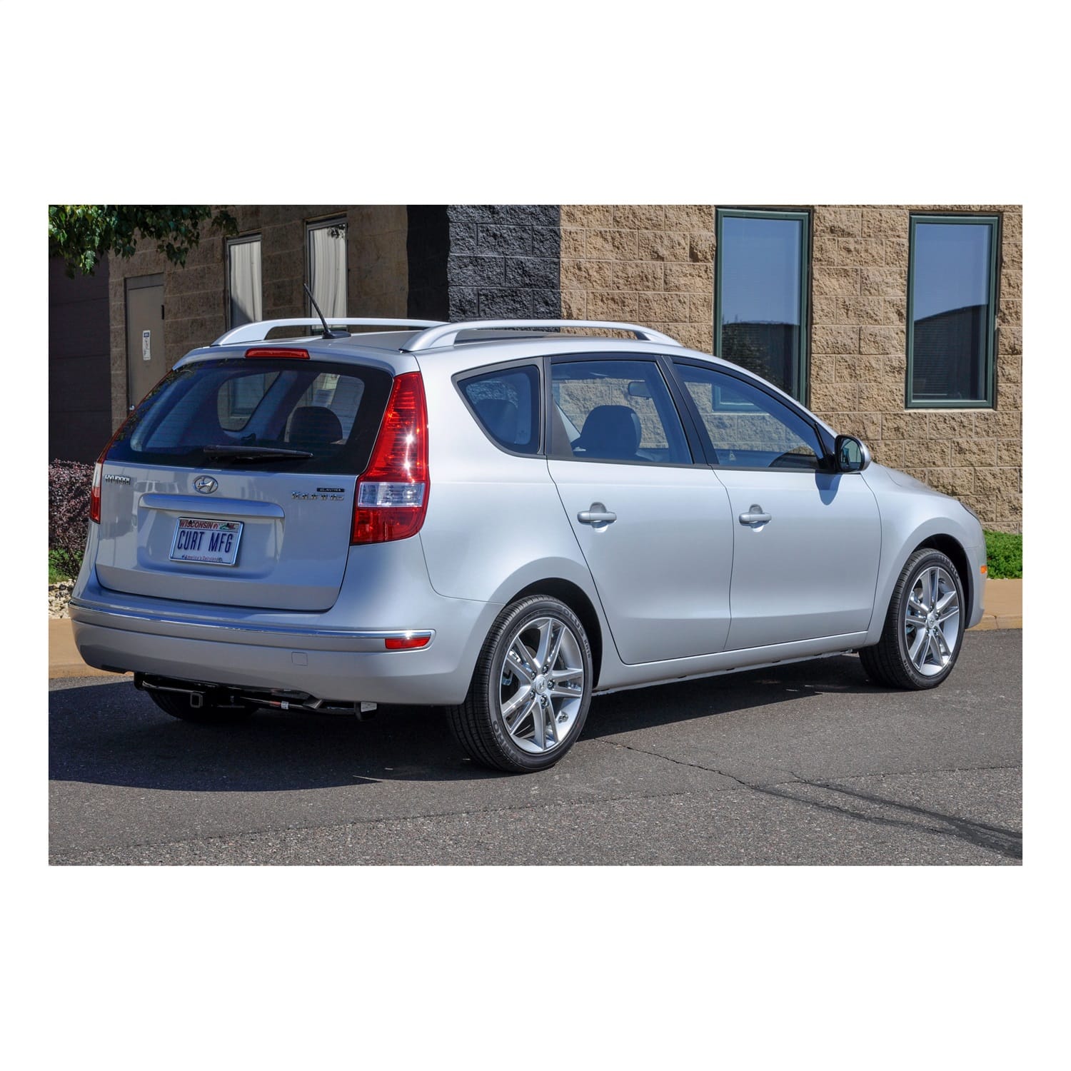 Class 1 Trailer Hitch; 1-1/4in. Receiver; Select Hyundai Elantra thumbnail 2