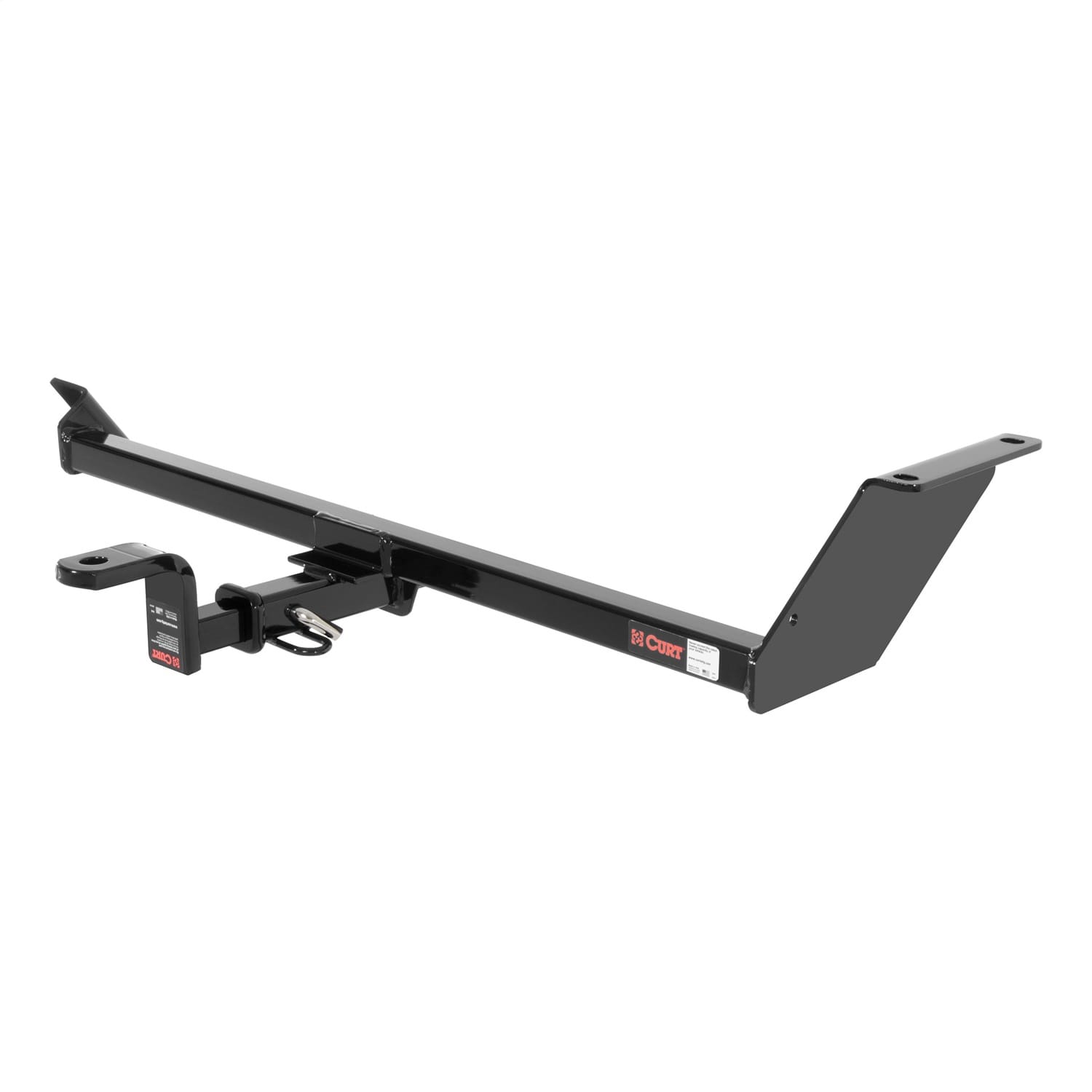Class 1 Trailer Hitch; 1-1/4in. Ball Mount; Select Mitsubishi Lancer
