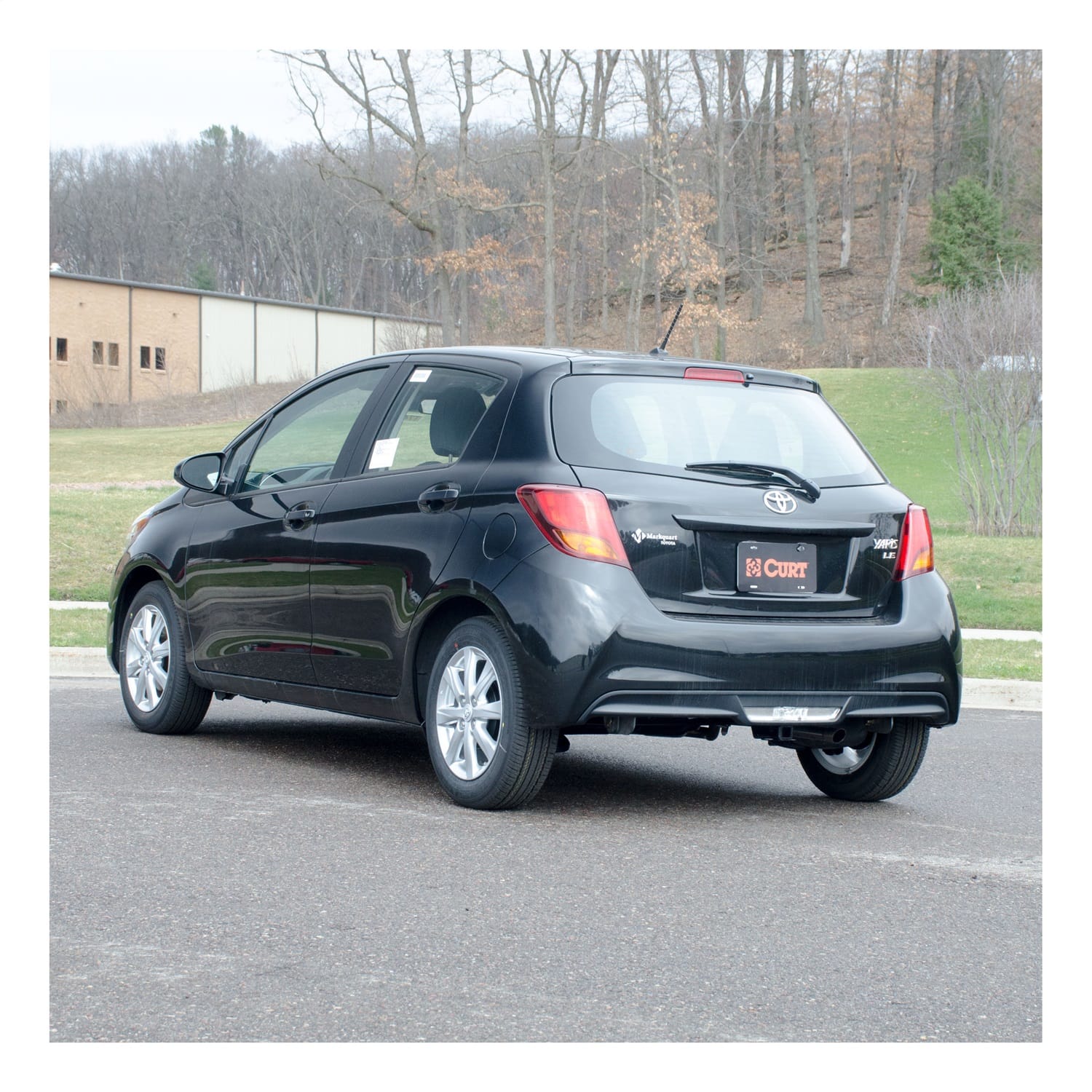 Class 1 Trailer Hitch; 1-1/4in. Receiver; Select Toyota Yaris thumbnail 2