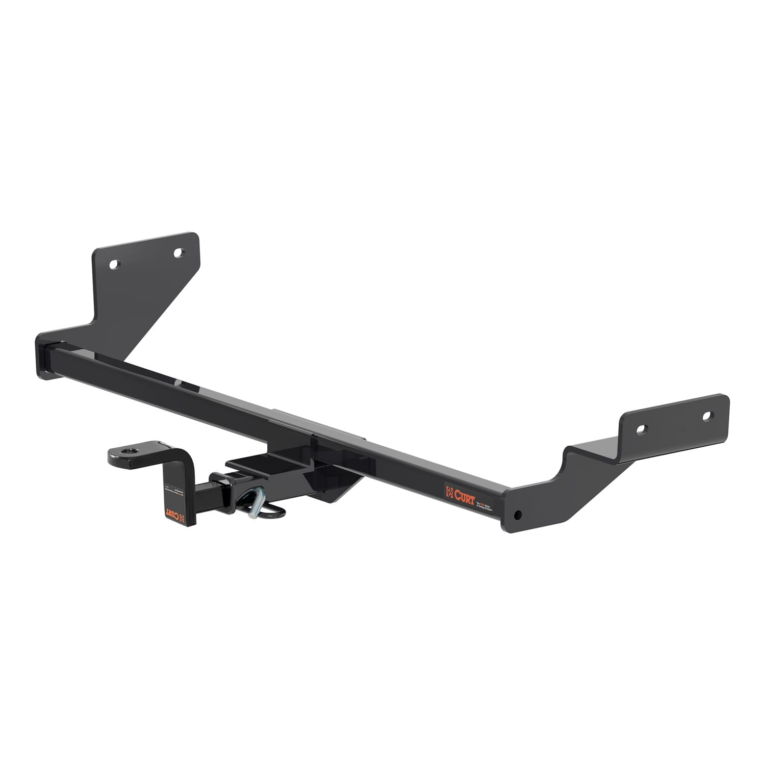 Class 1 Trailer Hitch; 1-1/4in. Ball Mount; Select Kia Forte