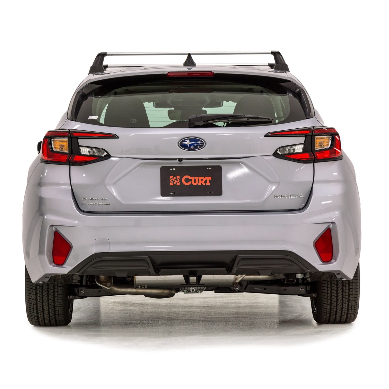 Class 1 Trailer Hitch; 1-1/4in. Receiver; Select Subaru Impreza thumbnail 3