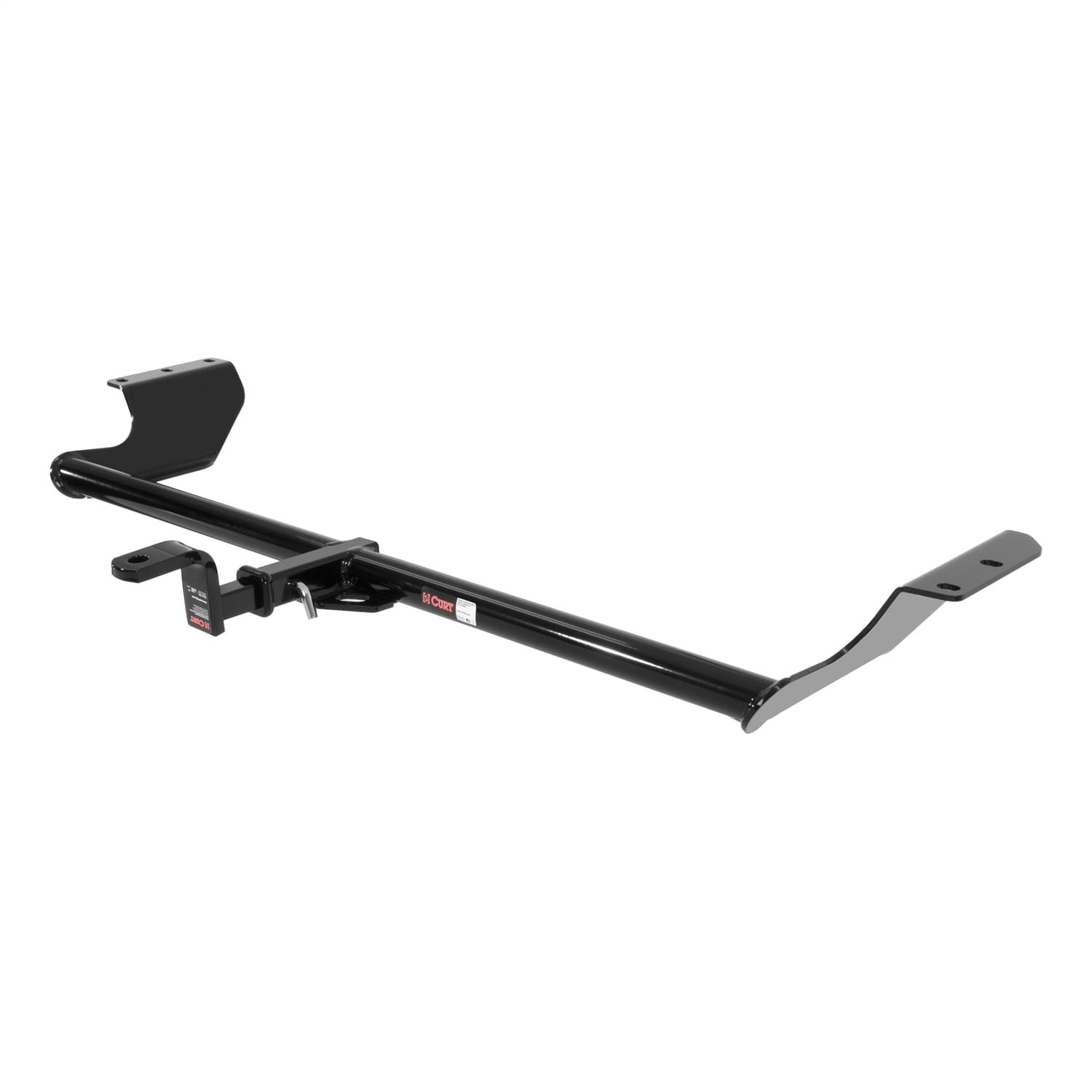 Class 2 Trailer Hitch; 1-1/4in. Ball Mount; Select Honda Odyssey