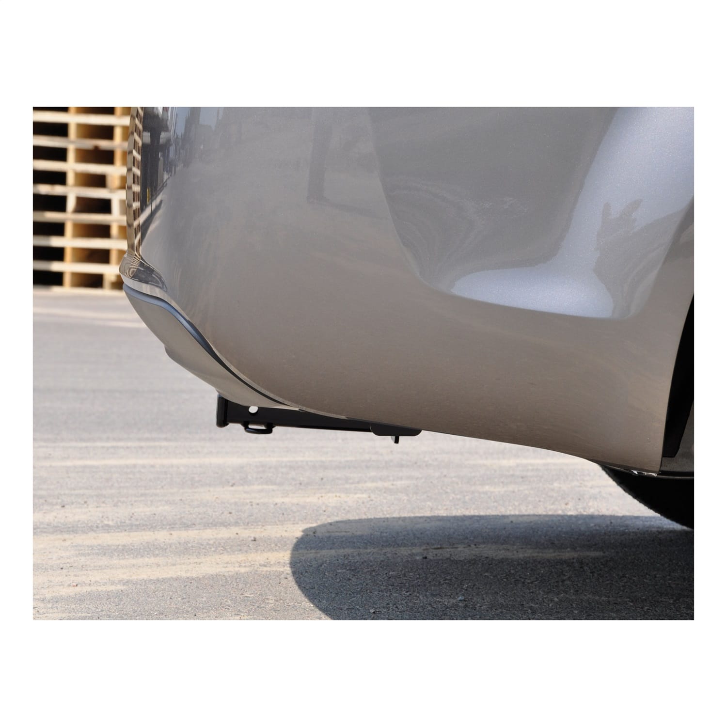 Class 2 Trailer Hitch; 1-1/4in. Ball Mount; Select Chevrolet Malibu; Saturn Aura thumbnail 3