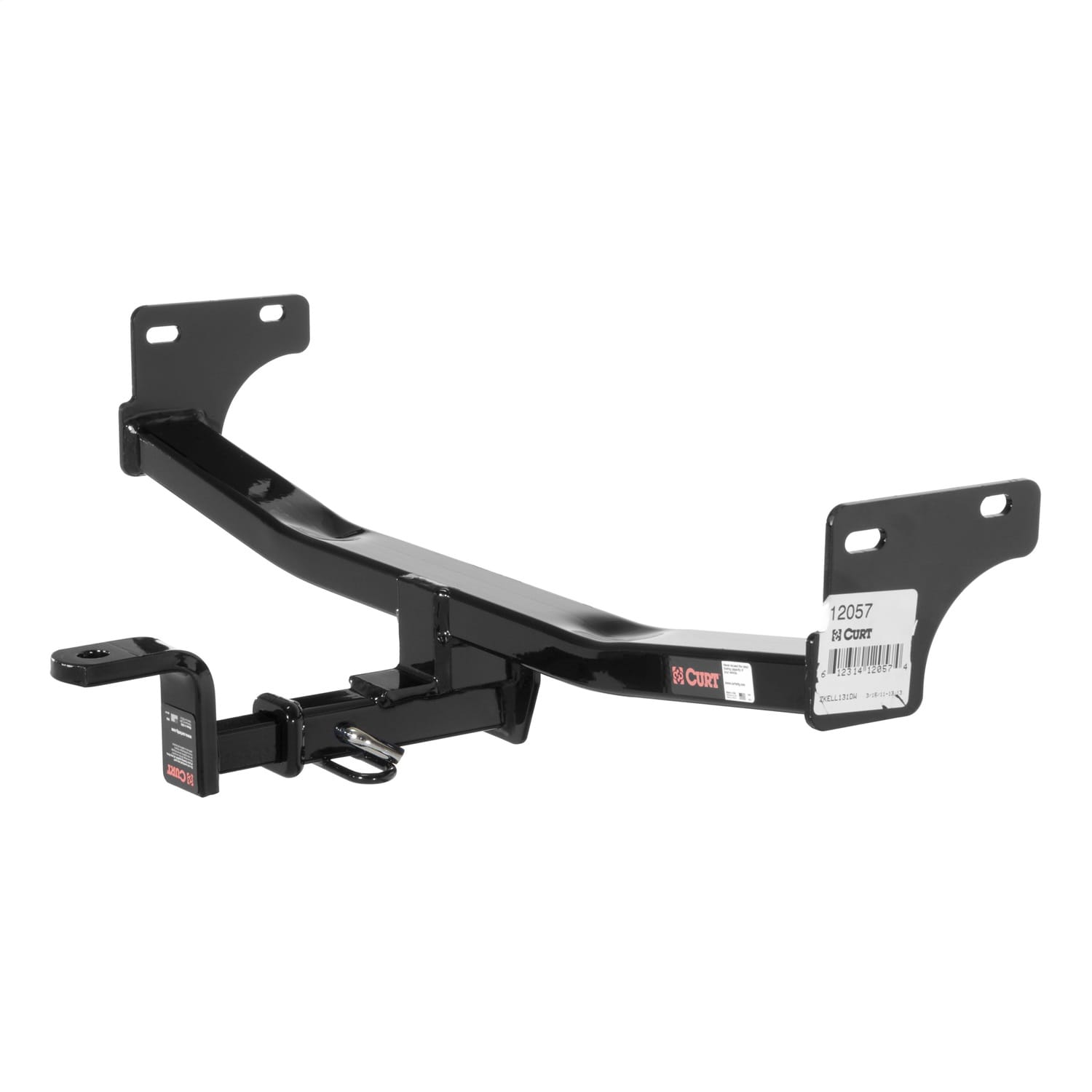 Class 2 Trailer Hitch; 1-1/4in. Ball Mount; Select Jeep Compass; Patriot