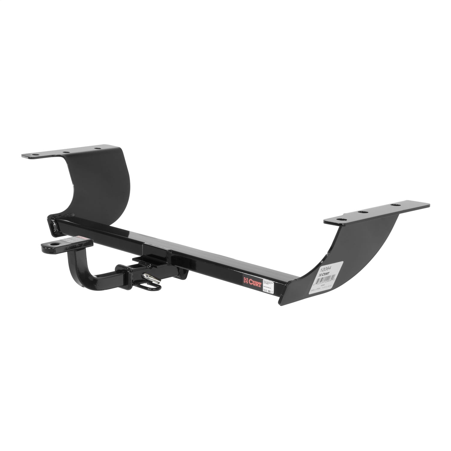 Class 2 Hitch; 1-1/4in. Ball Mount; Select Chrysler 300; Dodge Challenger; Charg