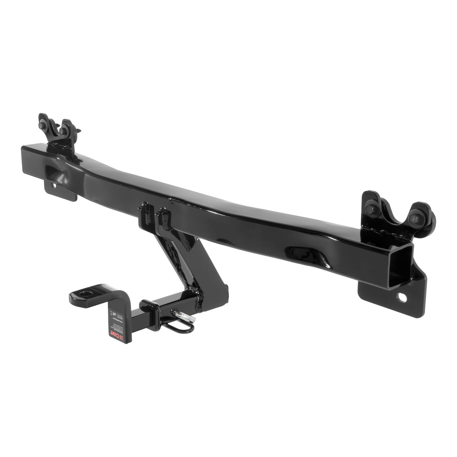 Class 2 Hitch; 1-1/4in. Mount; Select Volvo S60; V60; Cross Country; V70; XC70