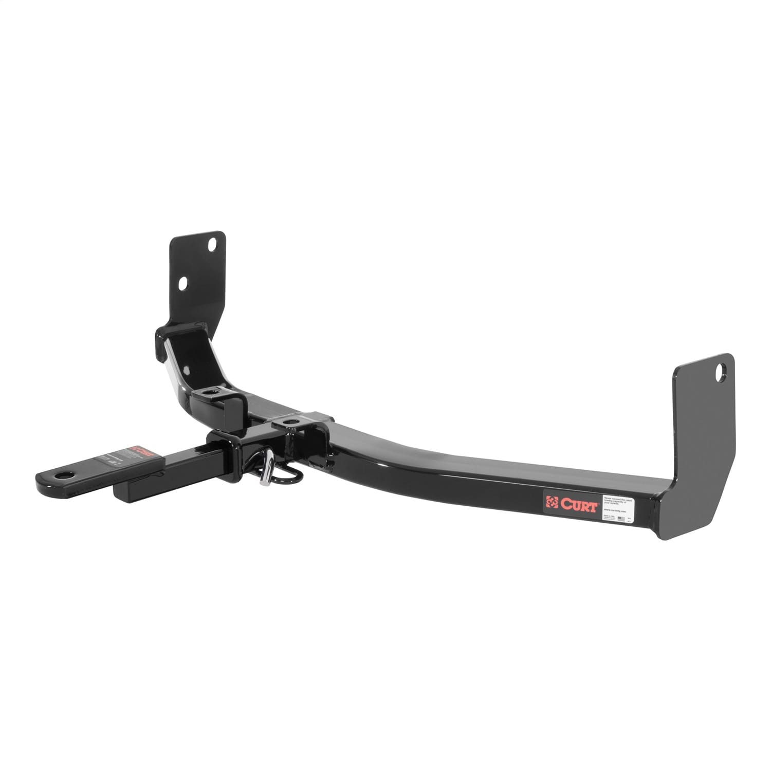 Class 2 Trailer Hitch; 1-1/4in. Ball Mount; Select Cadillac SRX