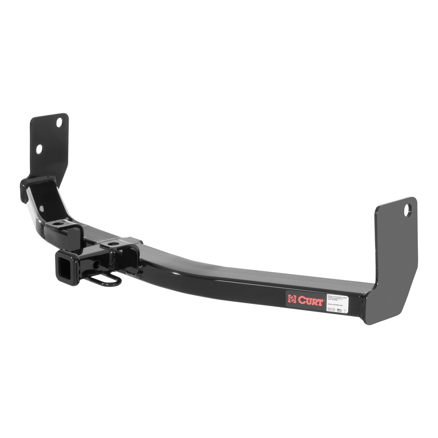 Class 2 Trailer Hitch; 1-1/4in. Receiver; Select Cadillac SRX