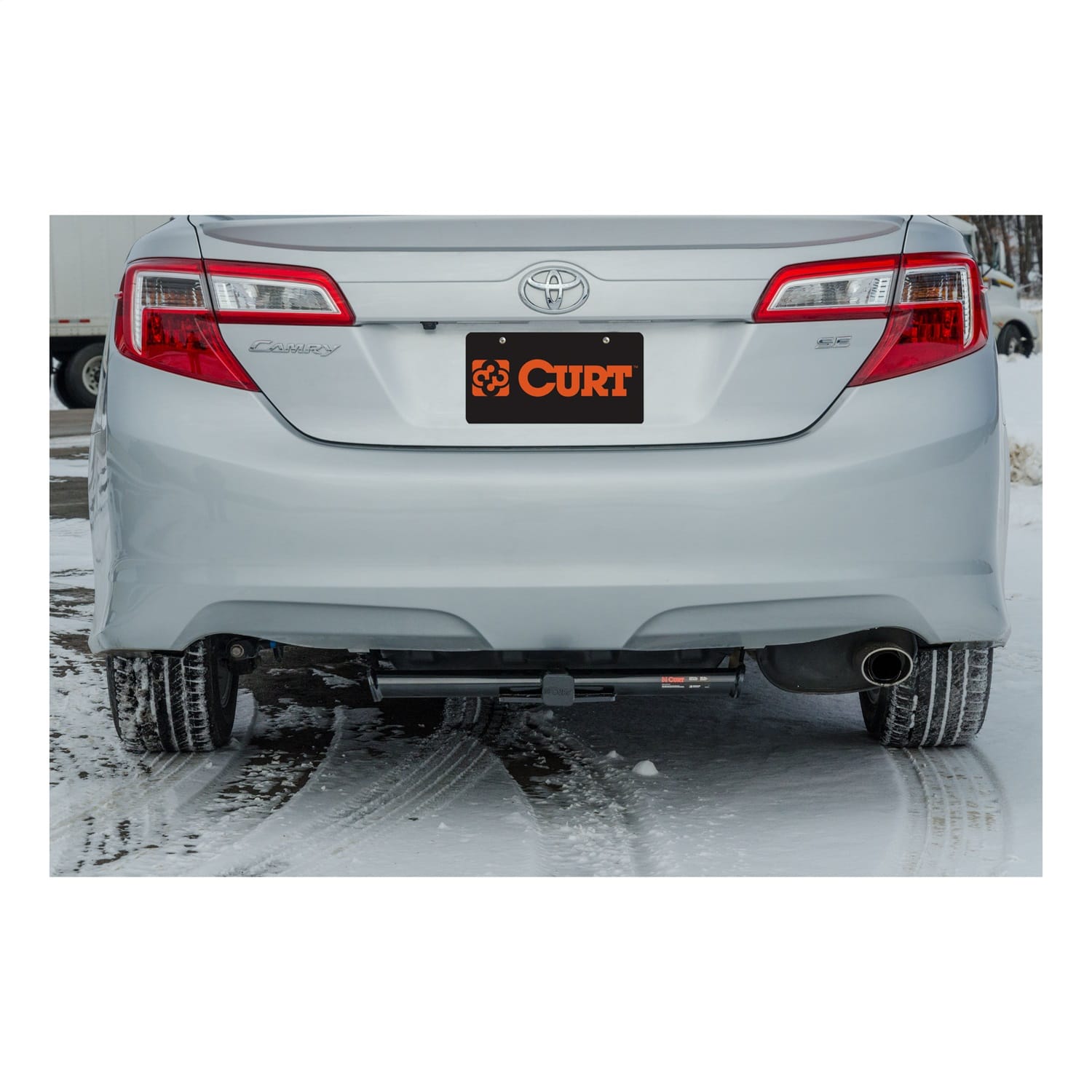 Class 2 Trailer Hitch; 1-1/4in. Ball Mount; Select Toyota Avalon; Camry thumbnail 3