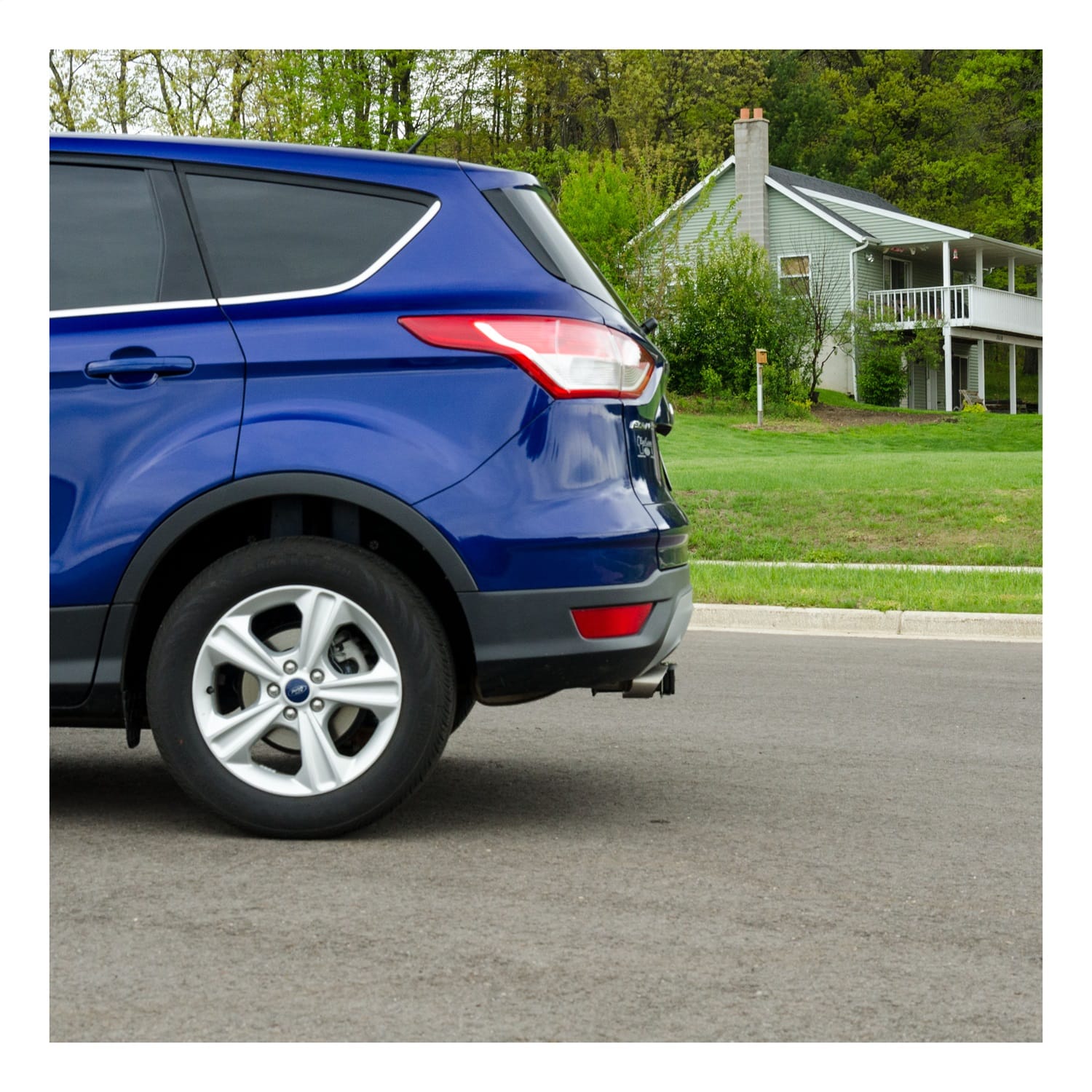 Class 2 Trailer Hitch; 1-1/4in. Ball Mount; Select Ford Escape thumbnail 4