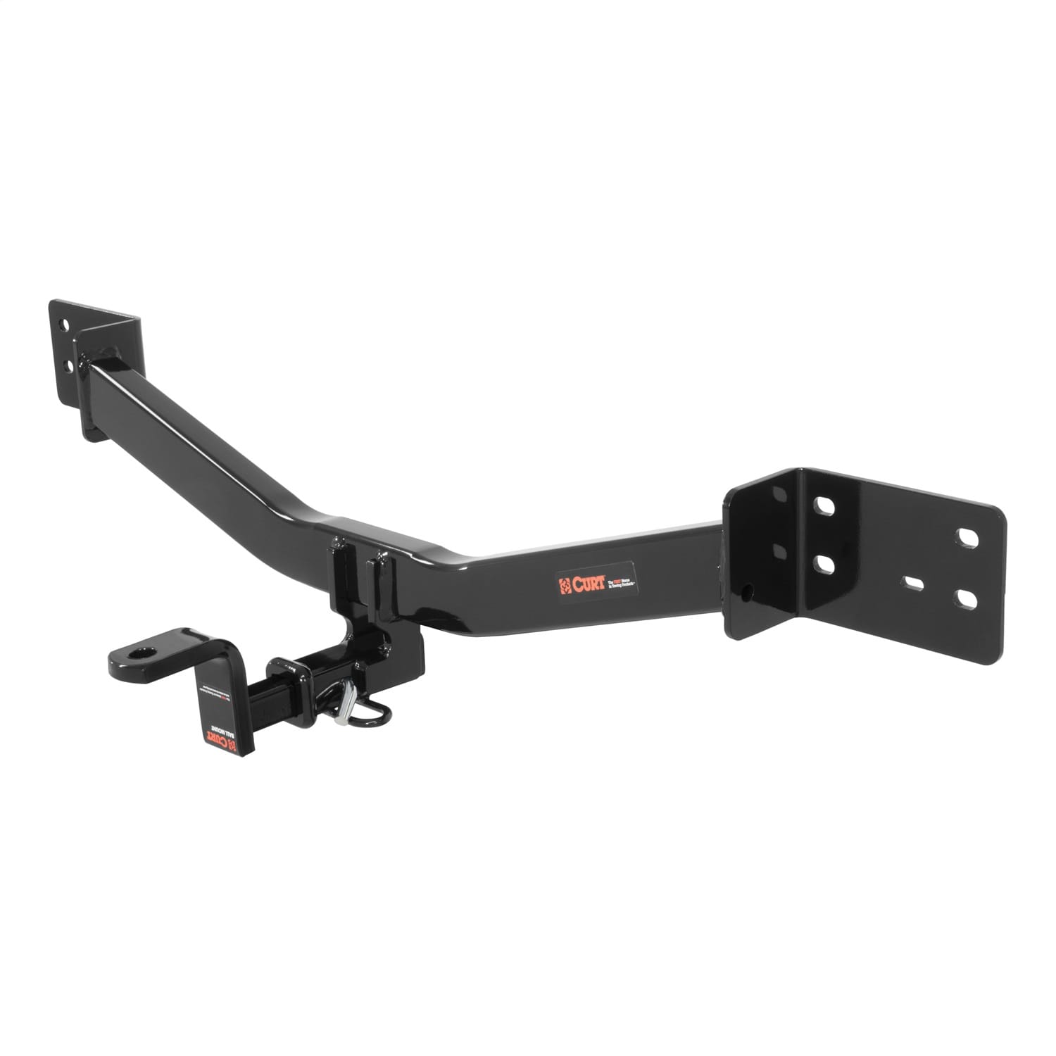 Class 2 Trailer Hitch; 1-1/4in. Ball Mount; Select Lexus LS460