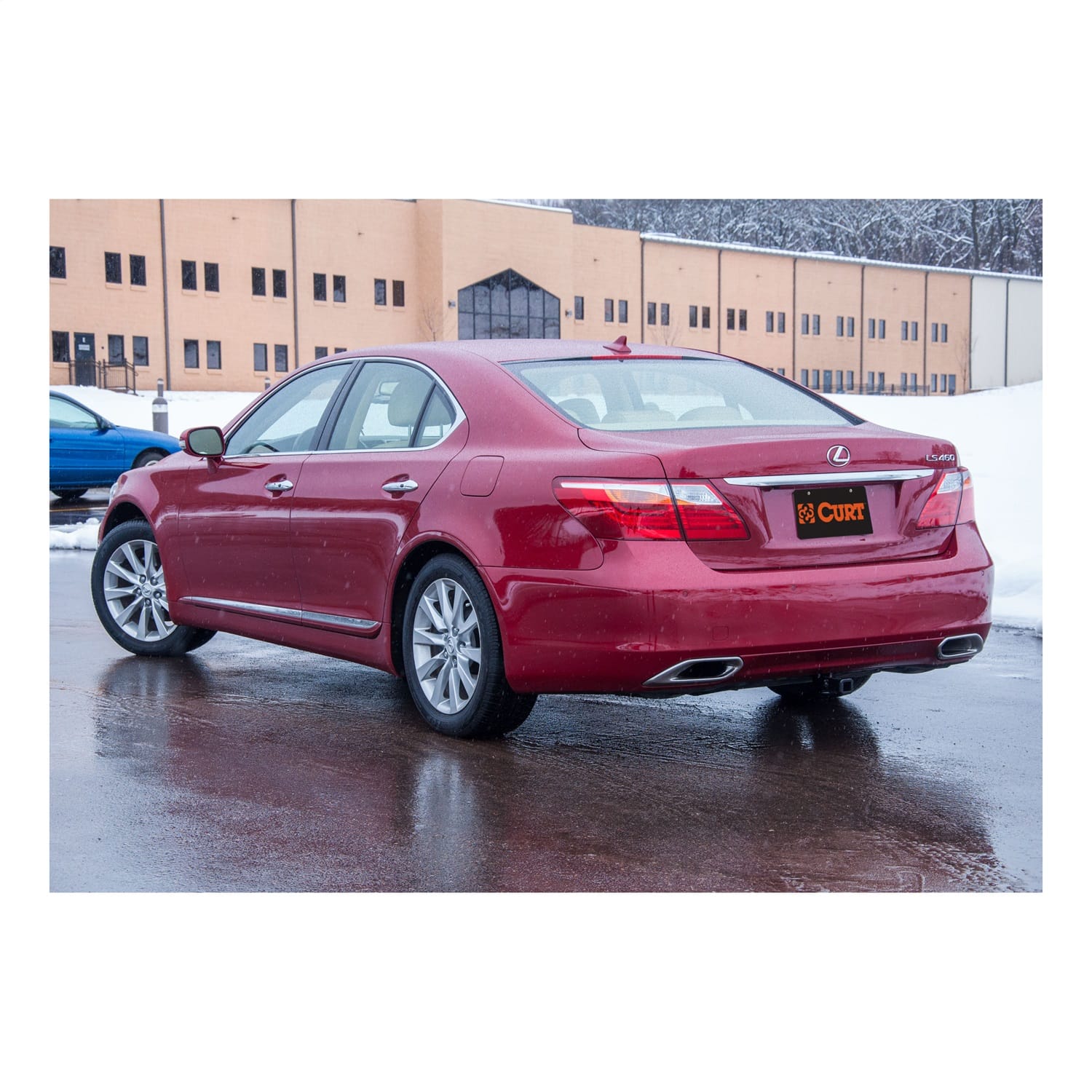 Class 2 Trailer Hitch; 1-1/4in. Receiver; Select Lexus LS460 thumbnail 2